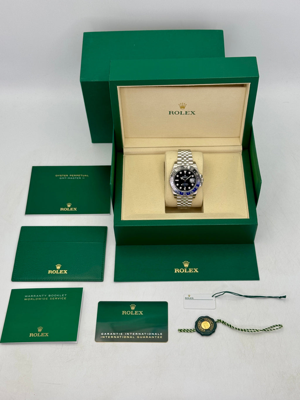 2025 Rolex GMT-Master II "Batgirl" 40mm 126710BLNR Jubilee
