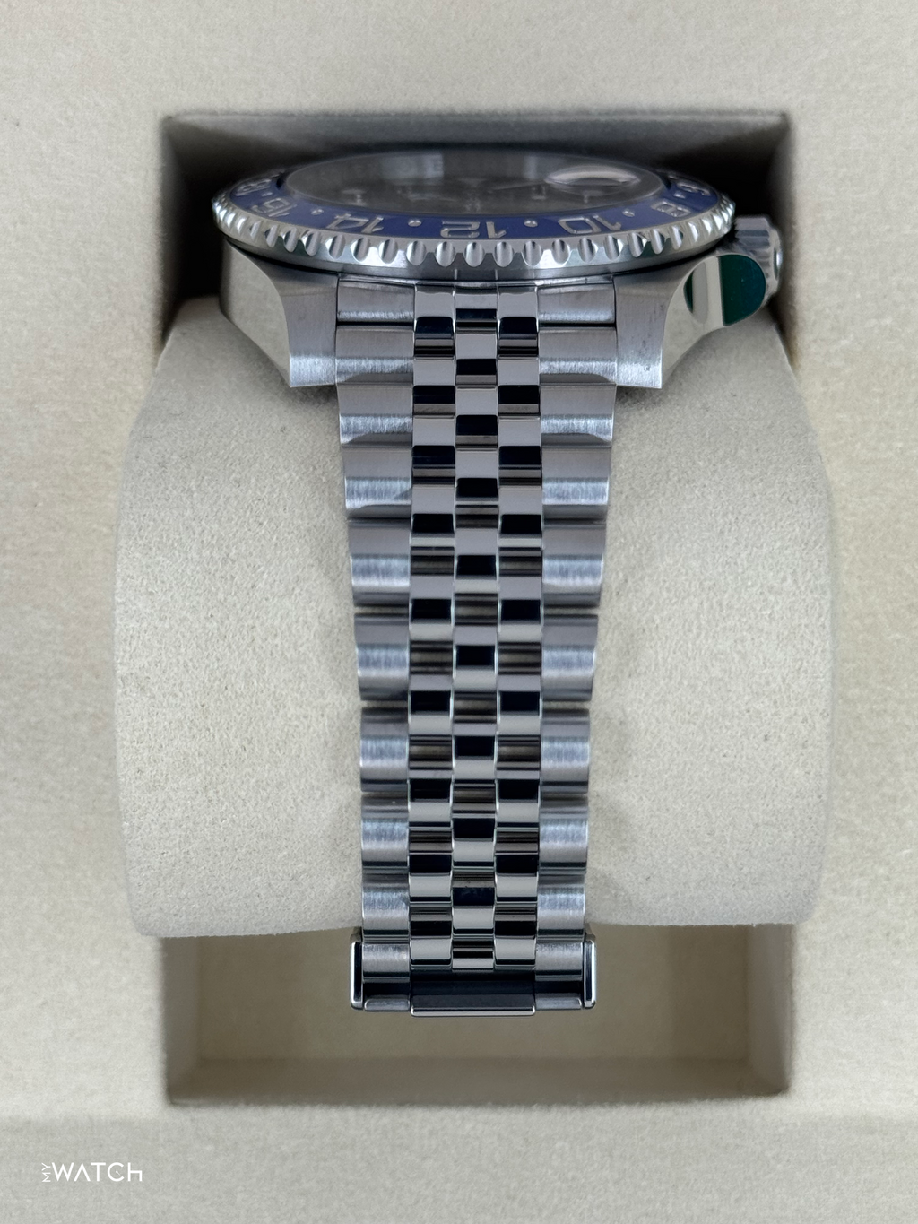 2026 Rolex GMT-Master II "Batgirl" 40mm 126710BLNR Jubilee