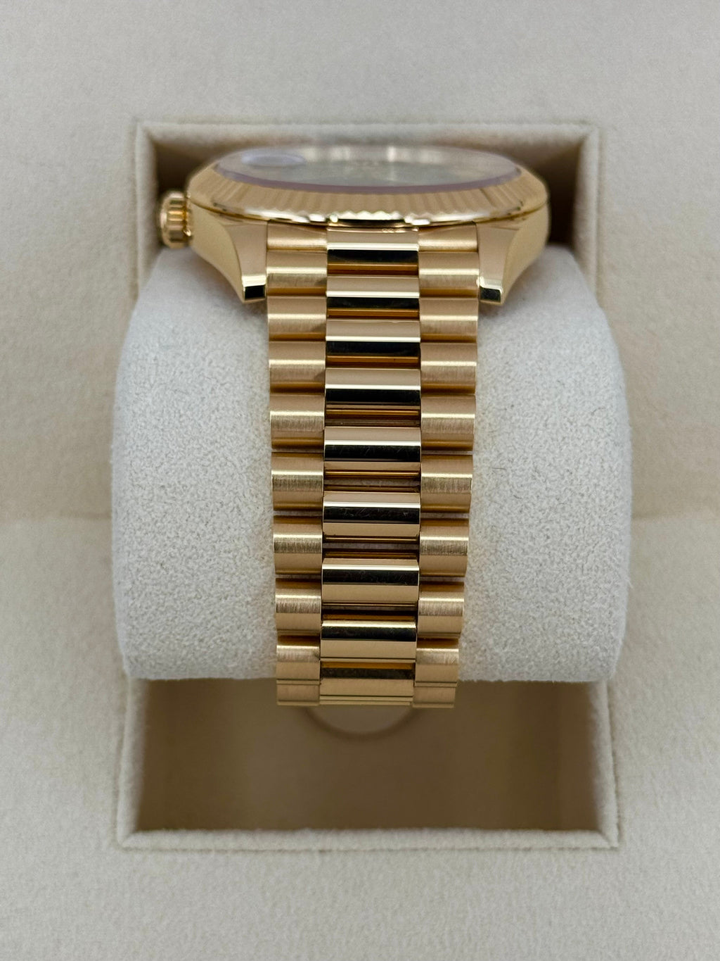 2024 Rolex Day-Date 40mm 228238 Presidential Green Dial