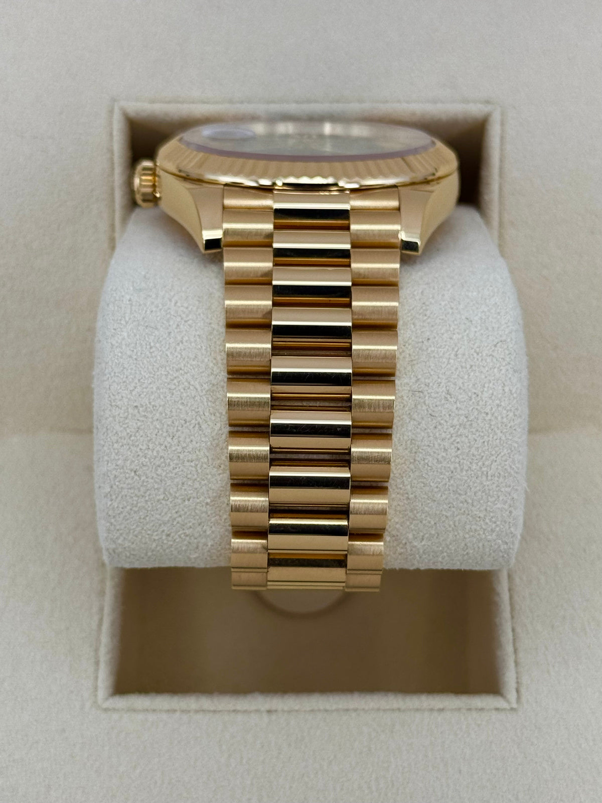 2024 Rolex Day-Date 40mm 228238 Presidential Green Dial