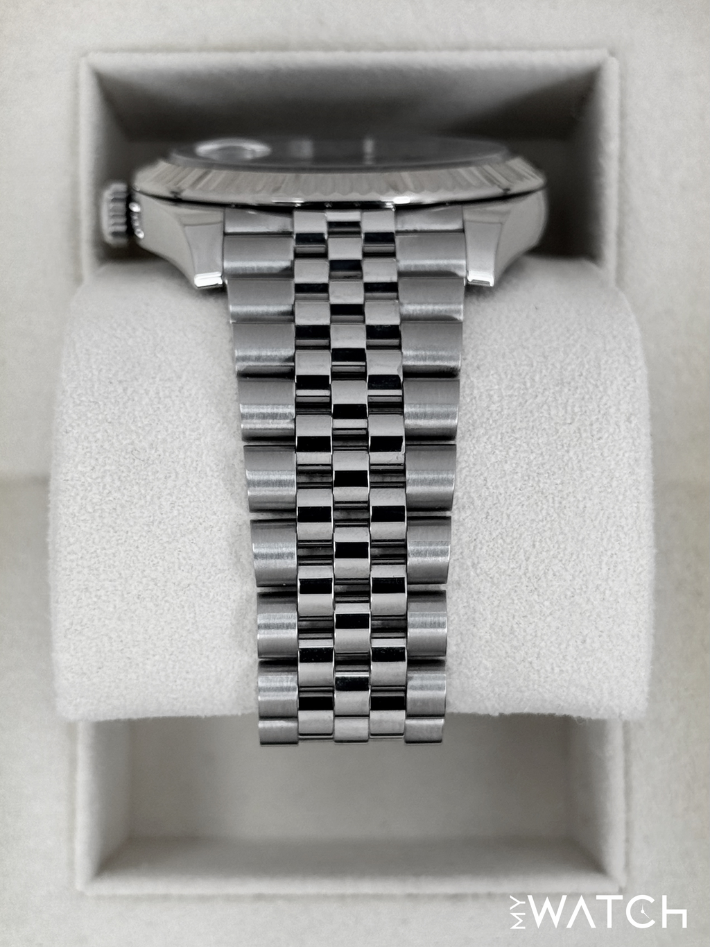 2023 Rolex Datejust 41mm 126334 Stainless Steel Jubilee Blue Dial