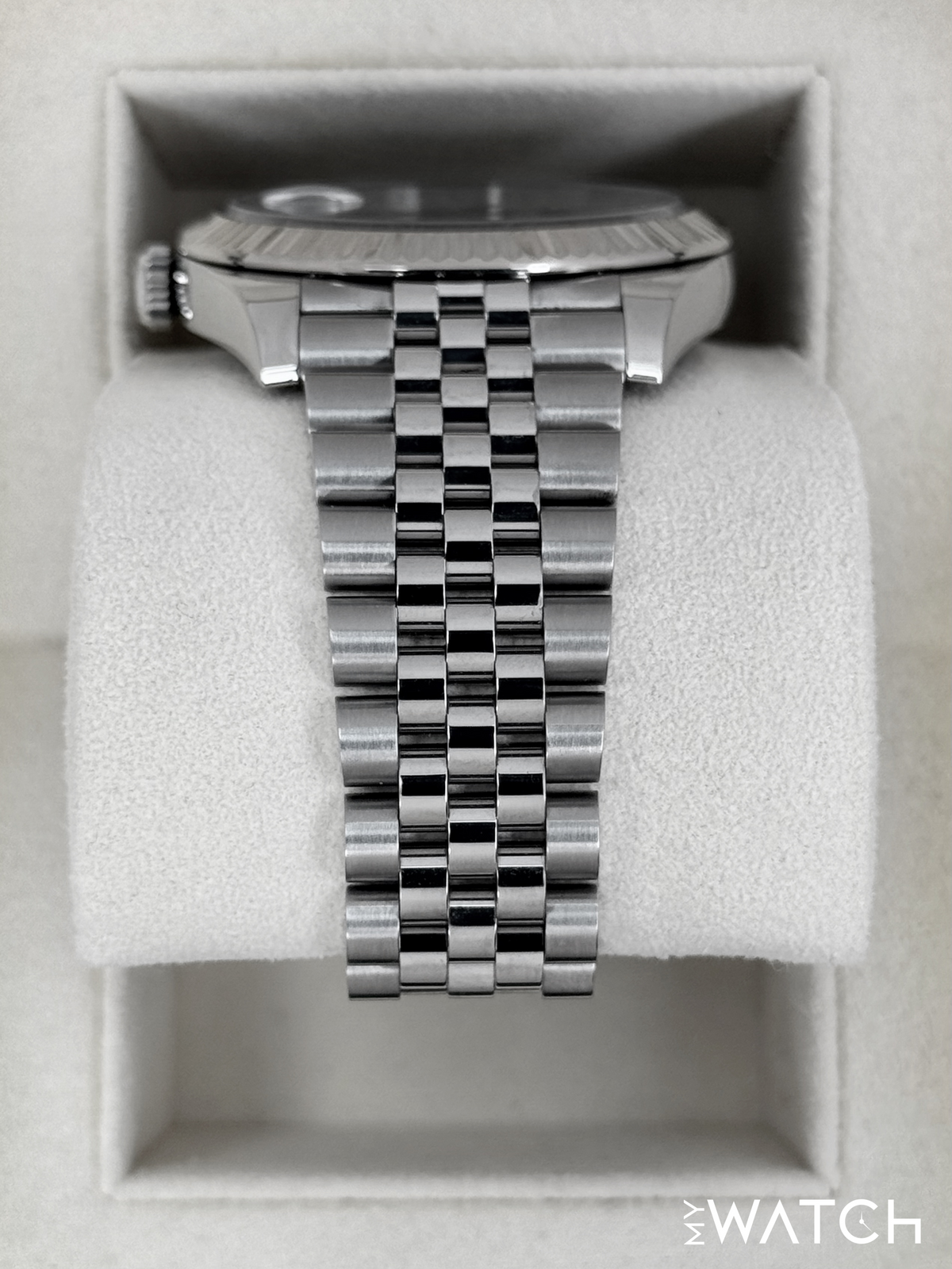 2023 Rolex Datejust 41mm 126334 Stainless Steel Jubilee Blue Dial