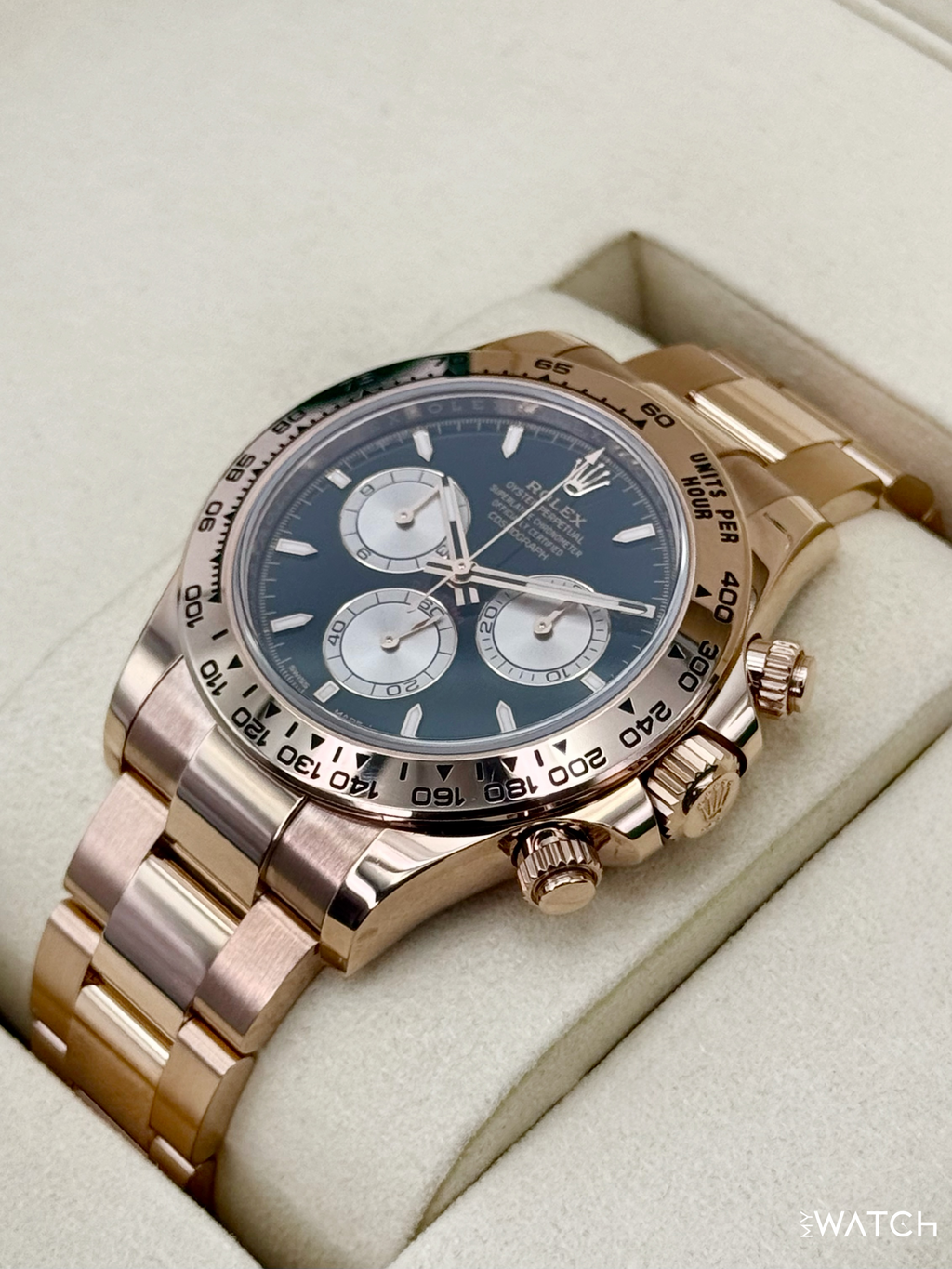 NEW 2025 Rolex Daytona 40mm 126505 Rose Gold Black Dial