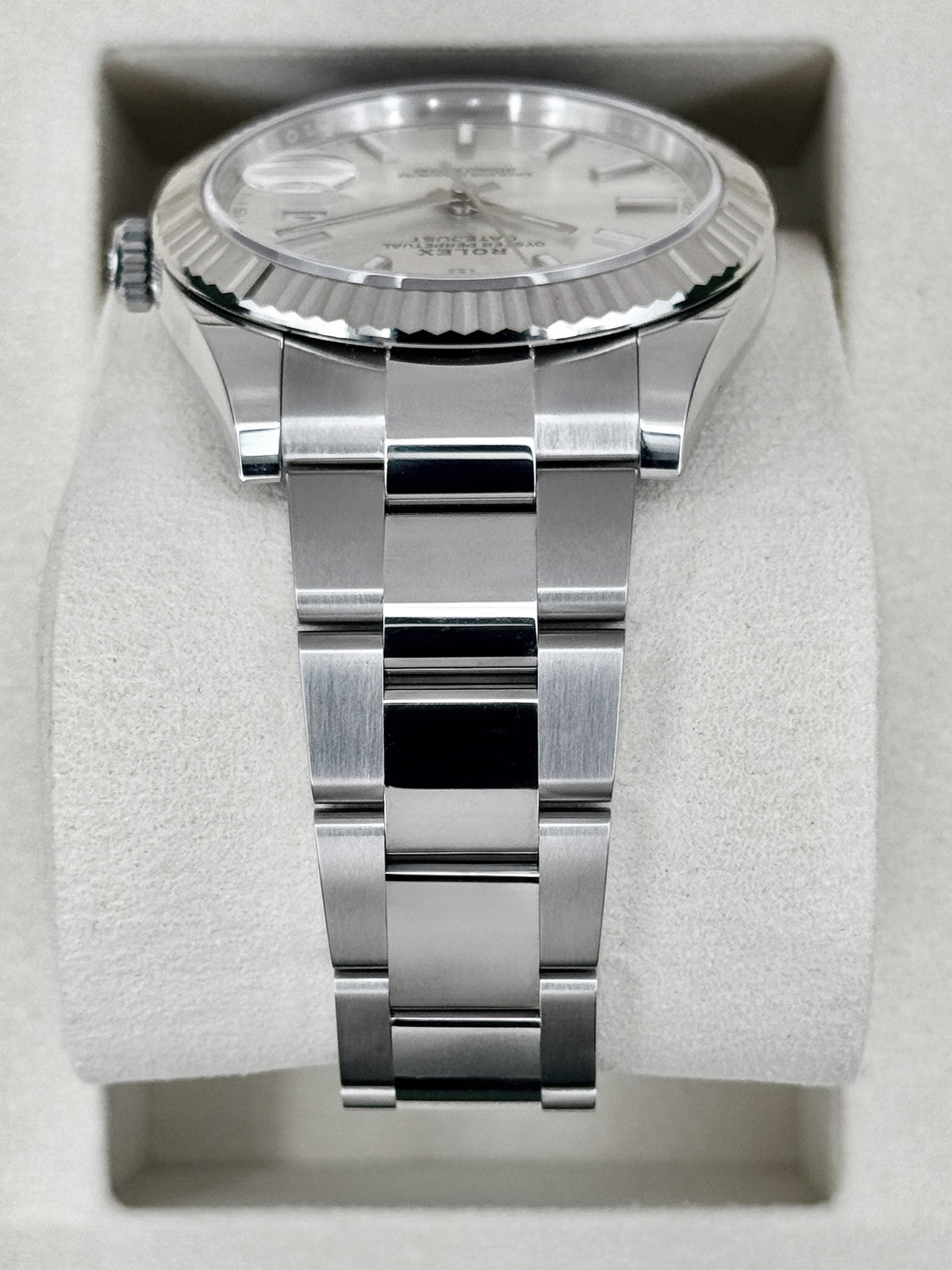 NEW 2026 Rolex Datejust 41mm 126334 Stainless Steel Oyster Silver Dial