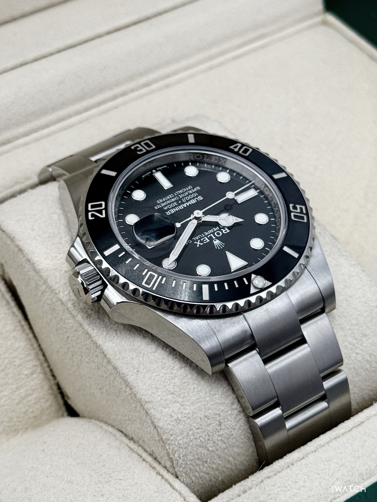 2022 Rolex Submariner 41mm 126610LN Stainless Steel Black Dial