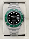 2020 Rolex Submariner "Starbucks" 41mm 126610LV Black Dial