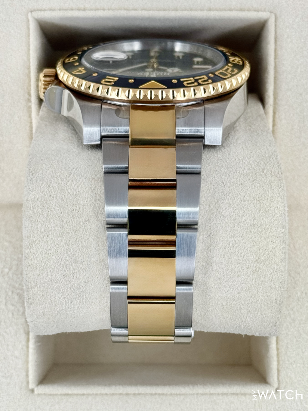 2017 Rolex GMT-Master II 40mm 116713LN Two-Tone Black Dial