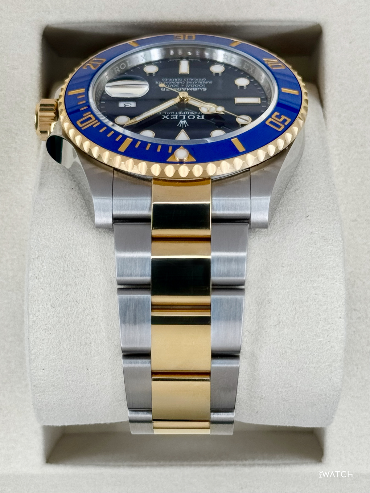 2026 Rolex Submariner "Bluesy" 41mm 126613LB Two-Tone Blue Dial