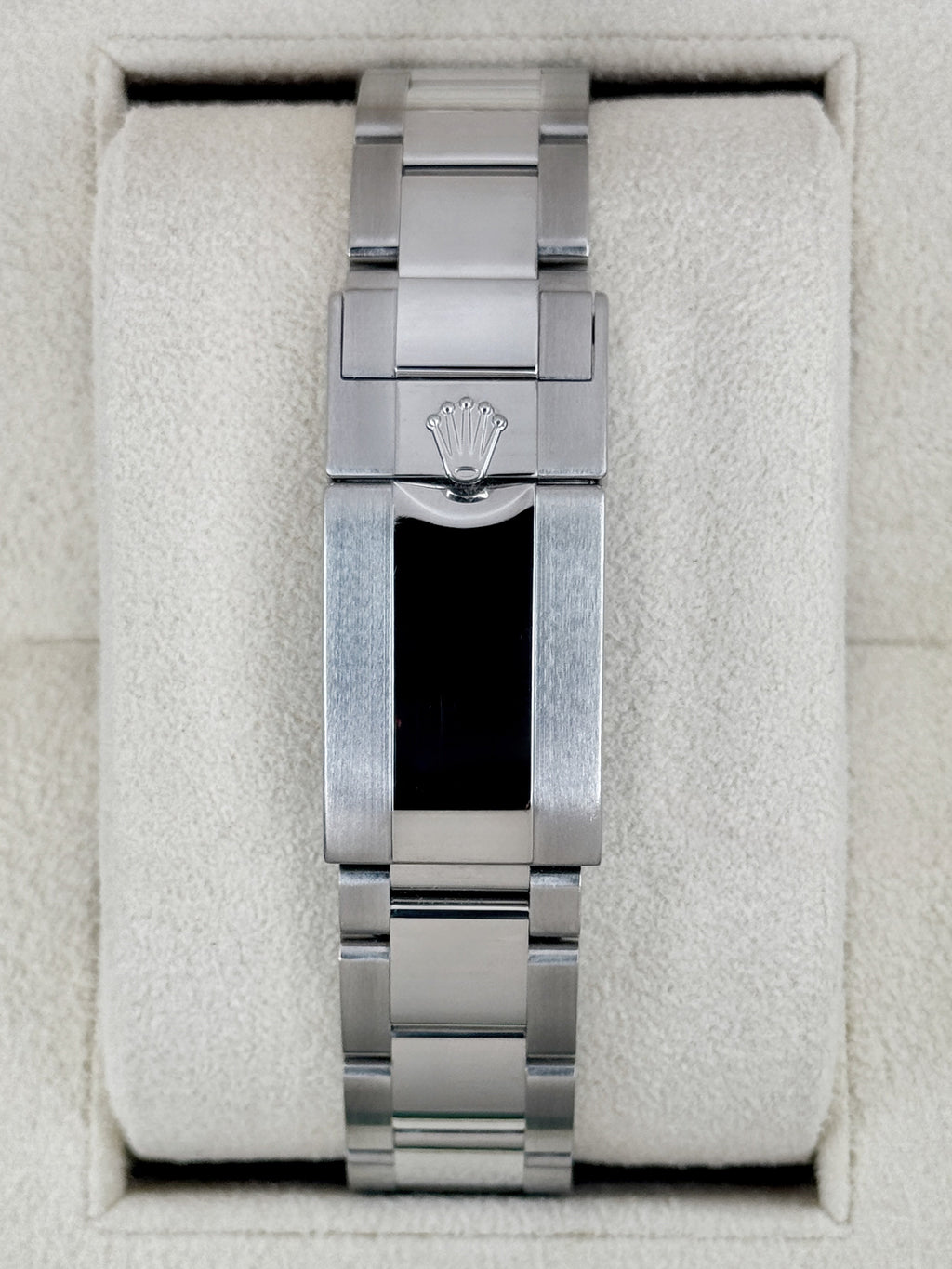 2018 Rolex GMT-Master II 40mm 116710LN Stainless Steel Black Dial