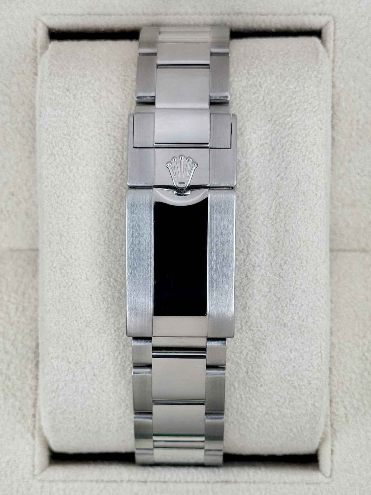 2018 Rolex GMT-Master II 40mm 116710LN Stainless Steel Black Dial