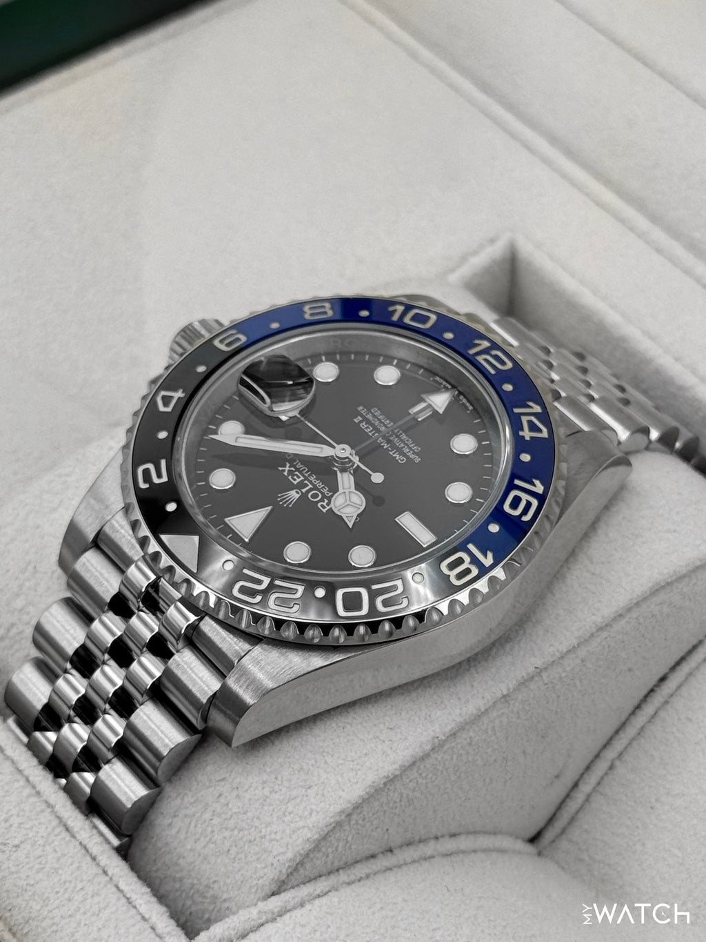 2023 Rolex GMT-Master II "Batgirl" 40mm 126710BLNR Jubilee