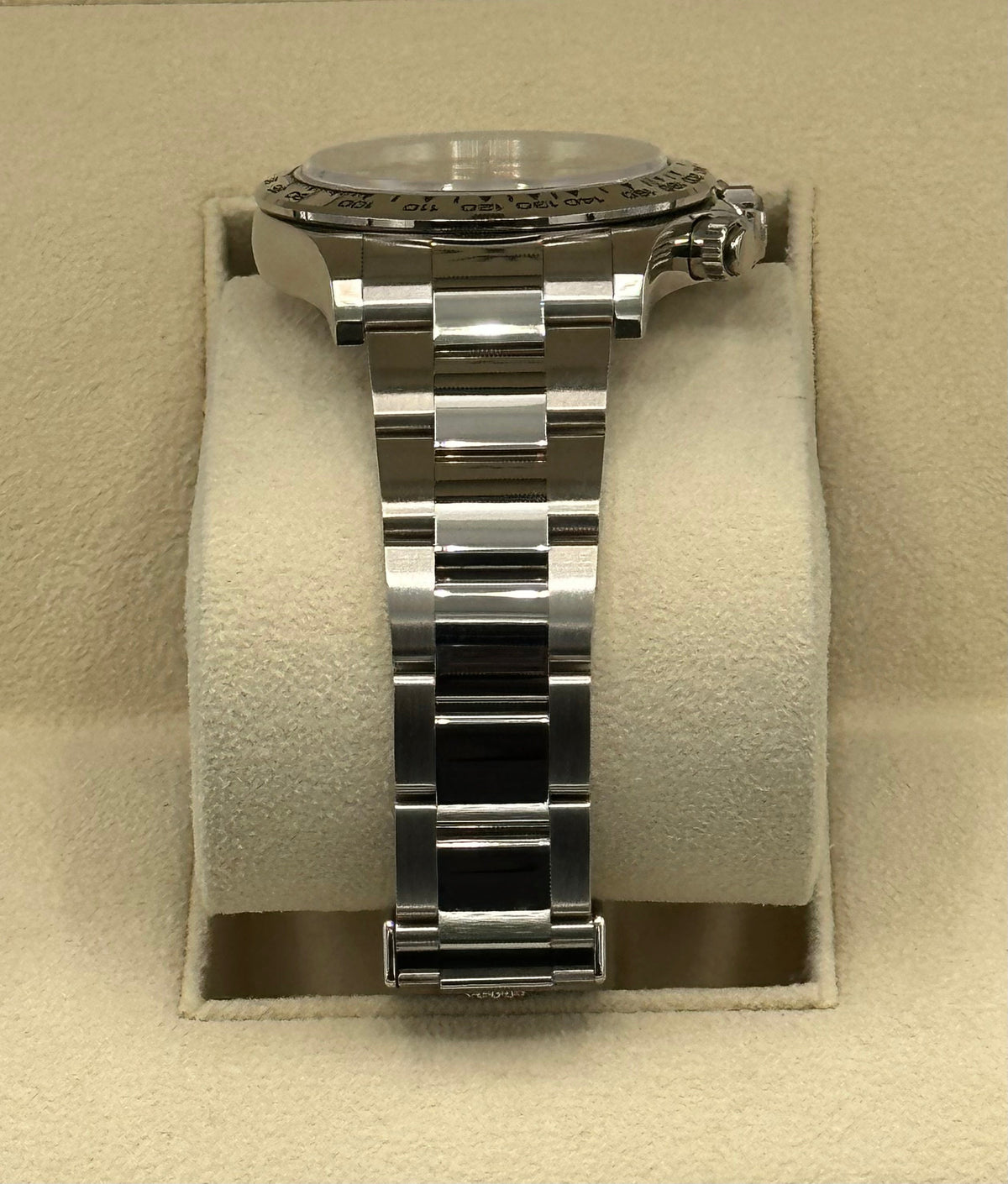 2022 Rolex Daytona 40mm 116509 White Gold Silver Dial