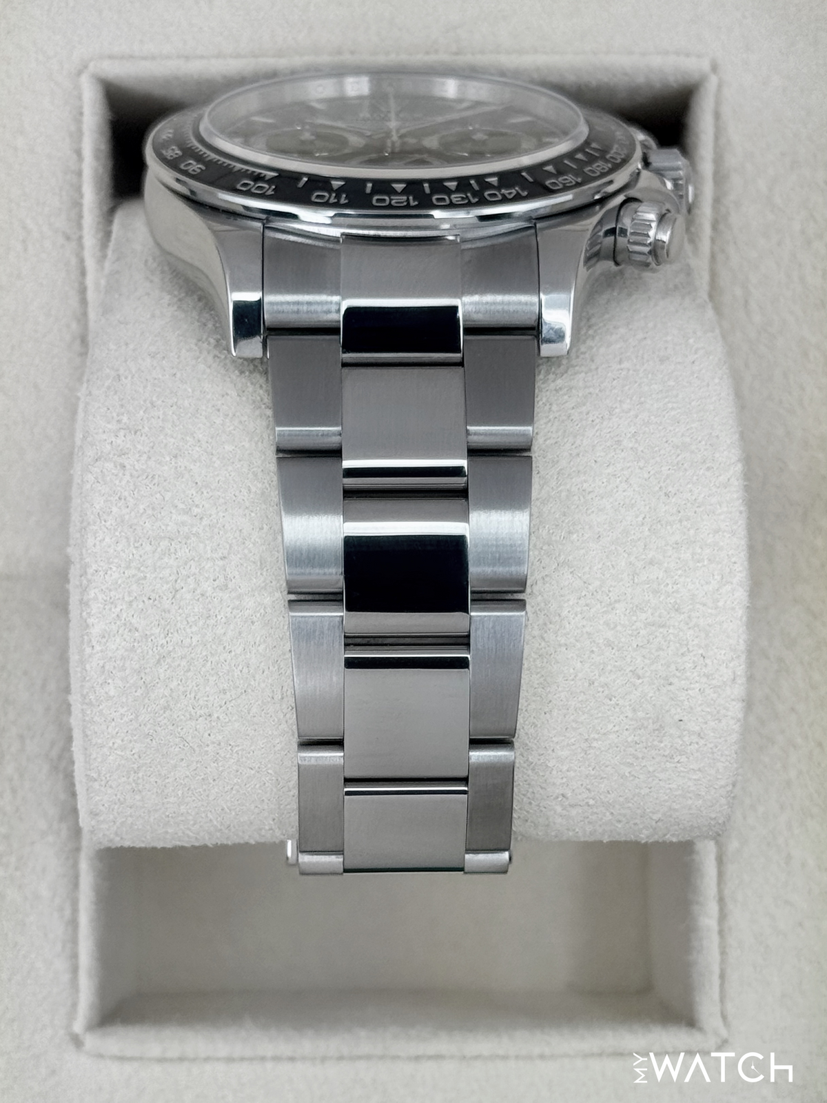 2024 Rolex Daytona 40mm 126500LN Stainless Steel Black Dial