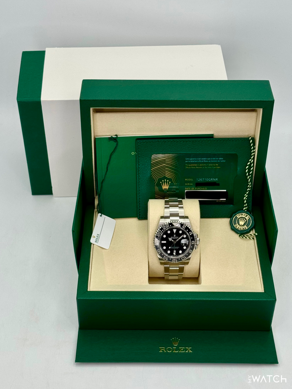 NEW 2026 Rolex GMT-Master II "Bruce Wayne" 40mm 126710GRNR Oyster