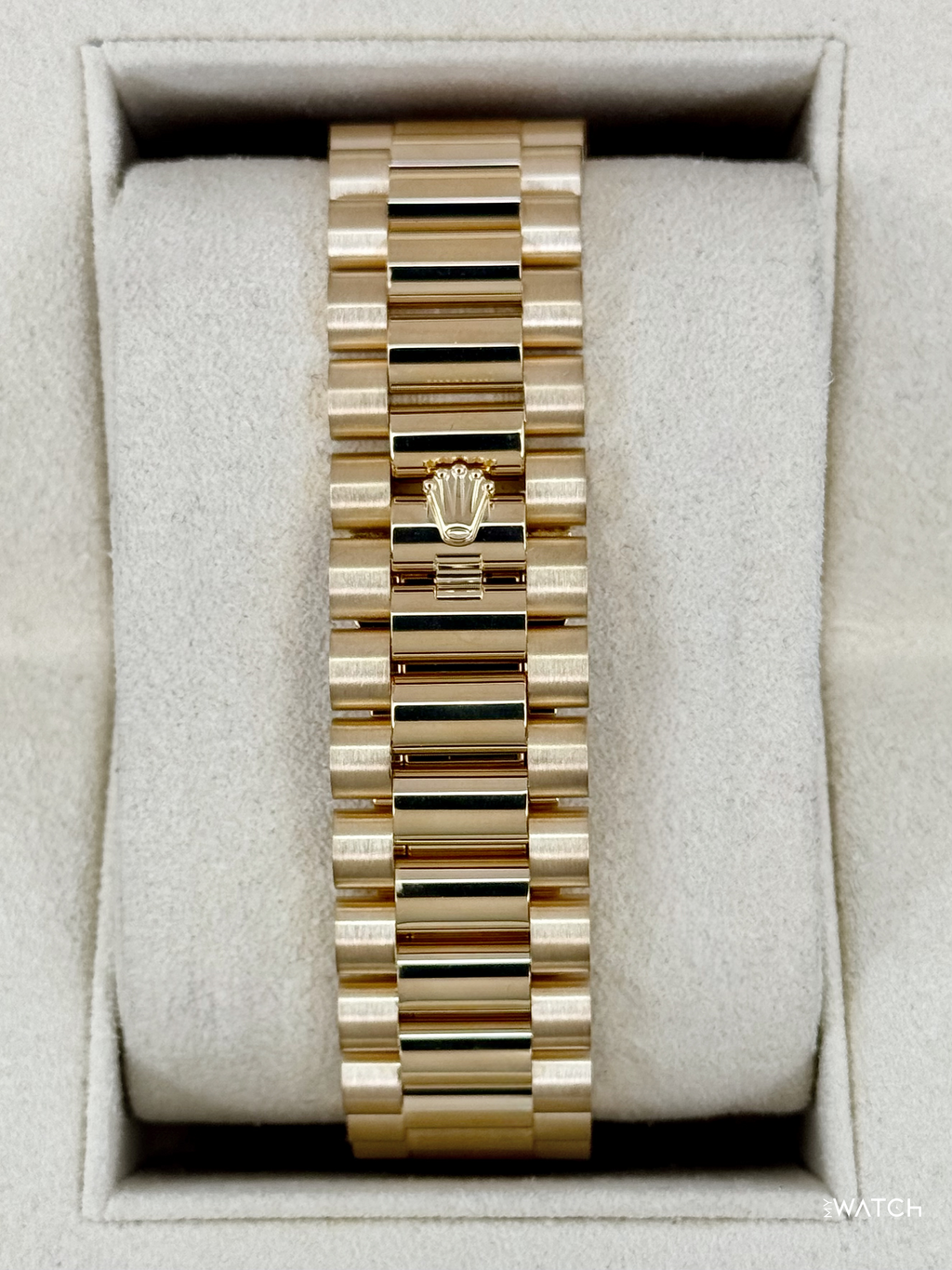 2018 Rolex Day-Date 40mm 228238 Presidential Champagne Dial