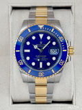 2019 Rolex Submariner "Bluesy" 40mm 116613LB Two-Tone Blue Dial
