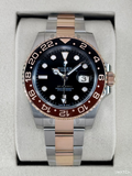NEW 2026 Rolex GMT-Master II "Rootbeer" 40mm 126711CHNR Two-Tone (STICKERED)