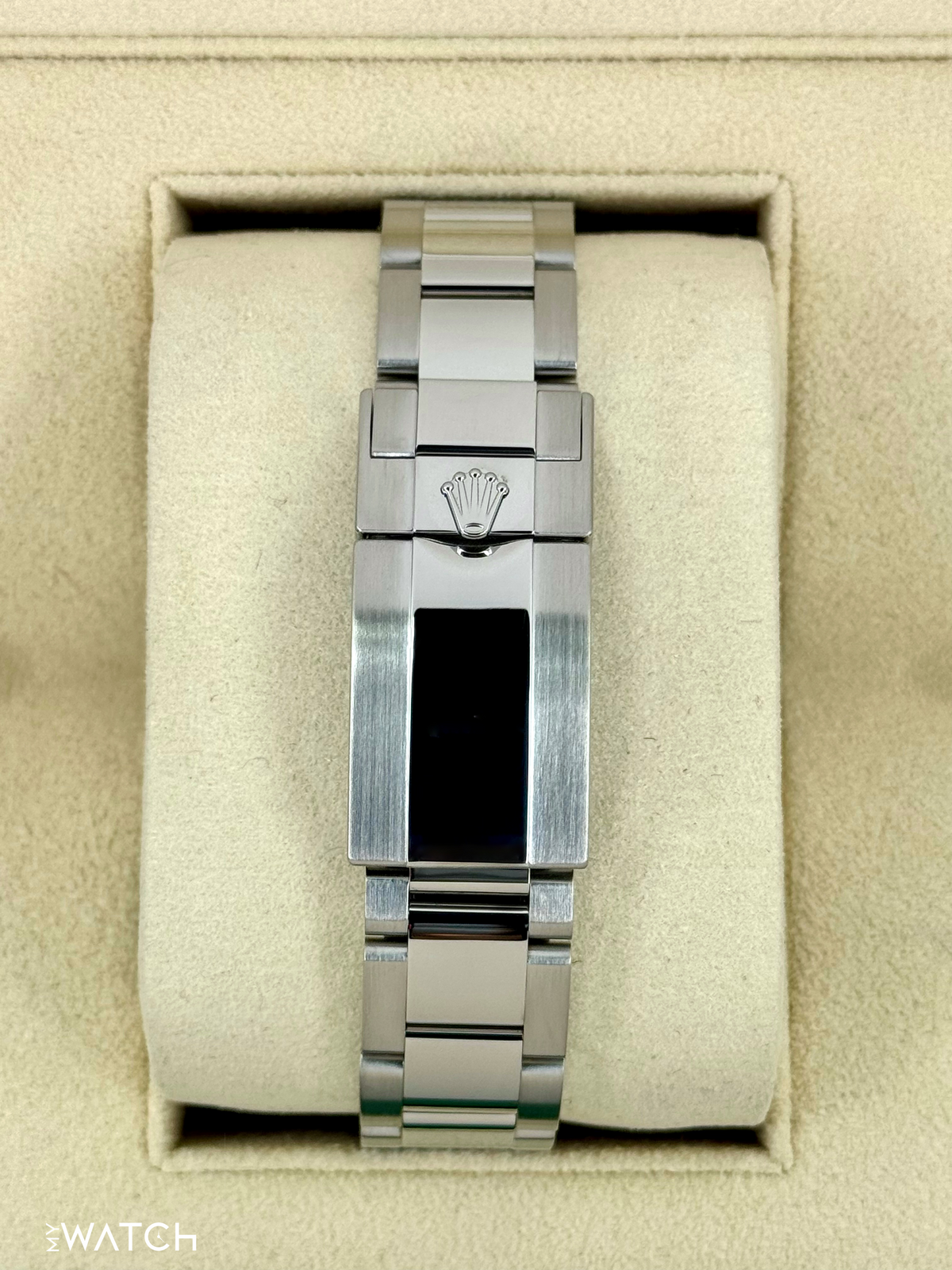 2022 Rolex Yacht-Master II 44mm 116680 Stainless Steel White Dial
