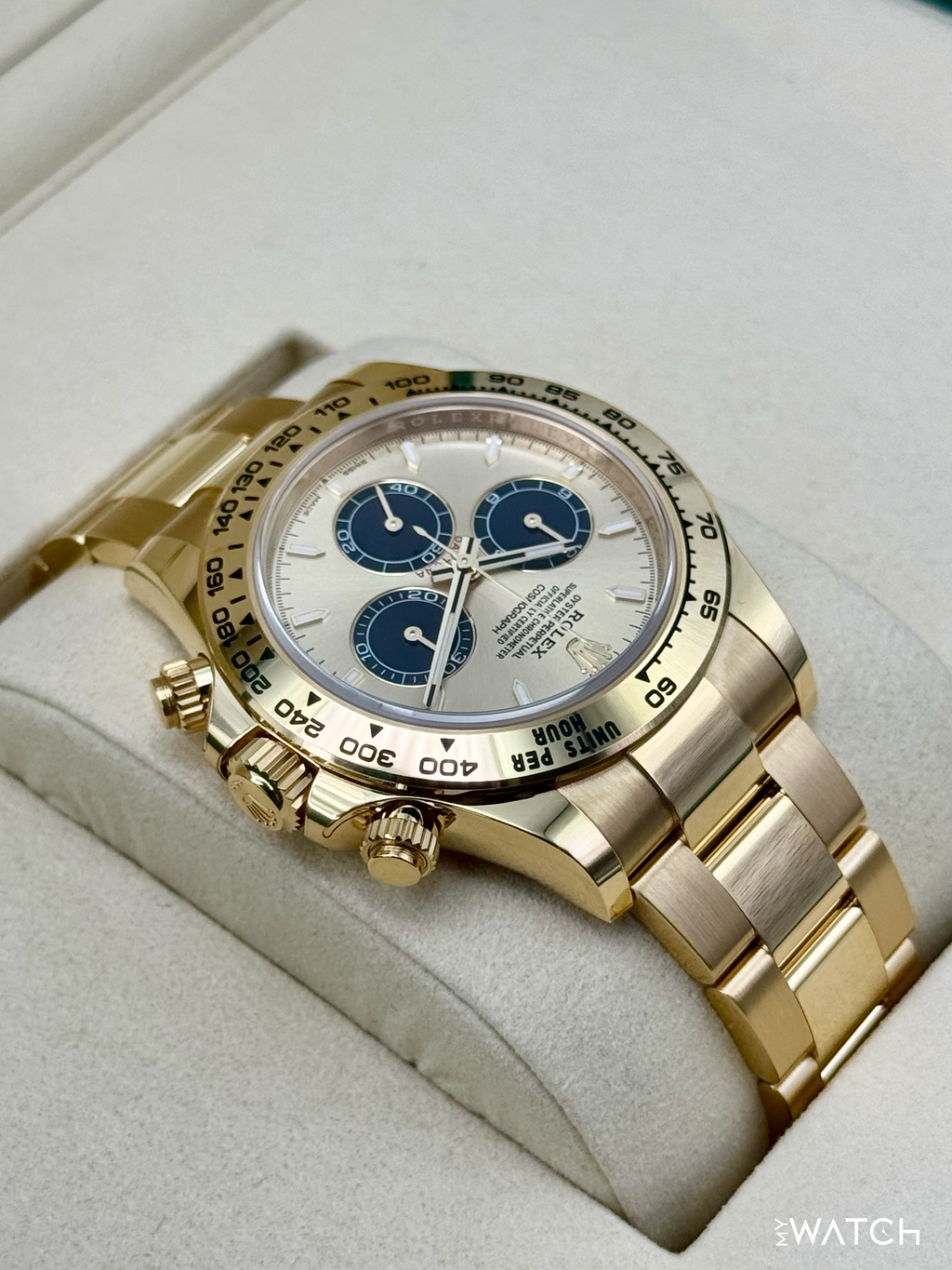 NEW 2026 Rolex Daytona 40mm 126508 18K Yellow Gold Champagne "Pikachu" Dial (STICKERED)