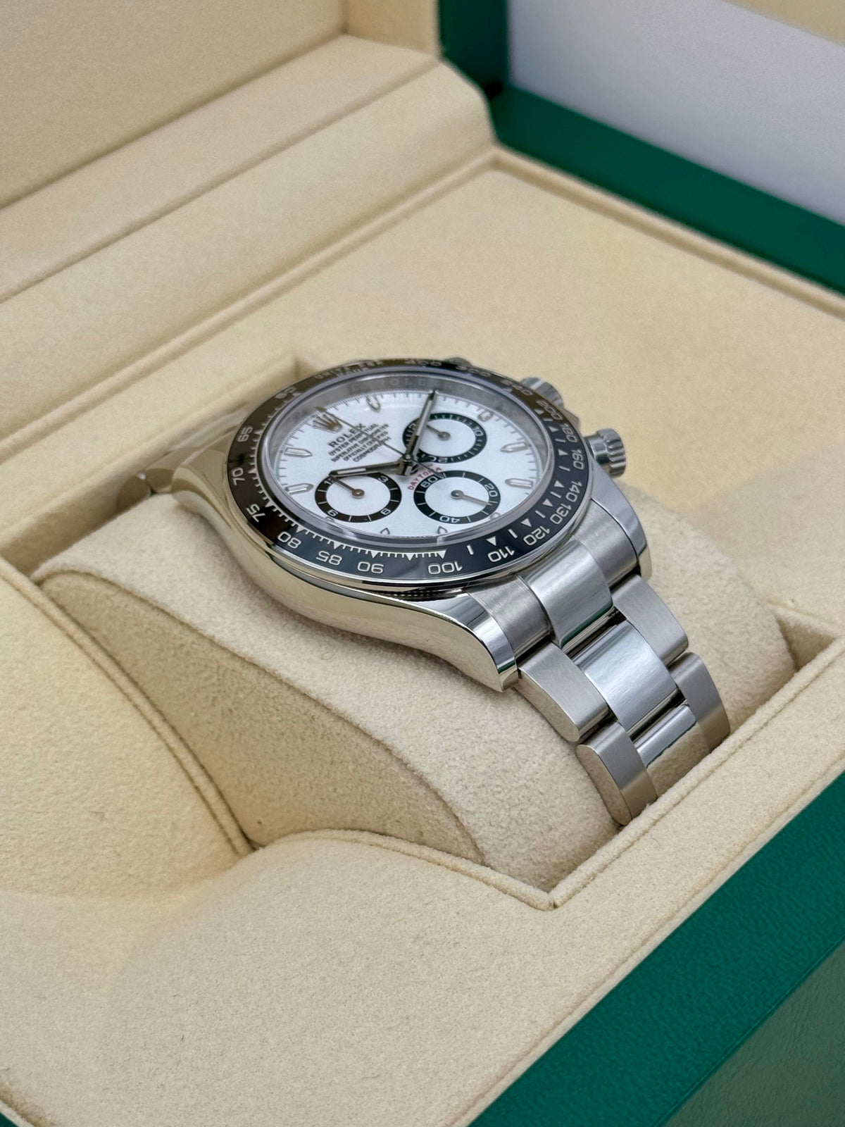 NEW 2024 Rolex Daytona 40mm 126500LN Stainless Steel Panda Dial