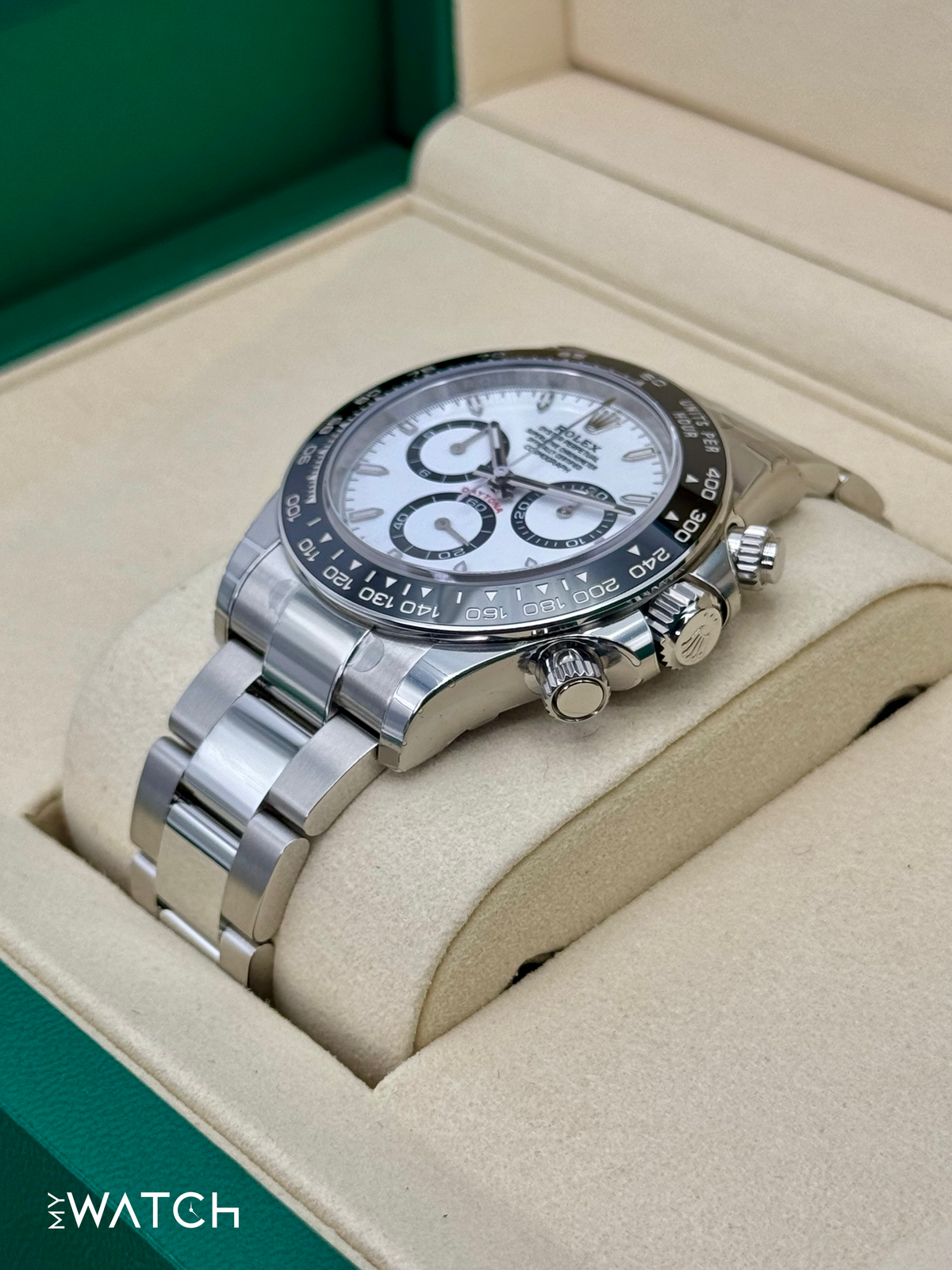 NEW 2025 Rolex Daytona 40mm 126500LN Stainless Steel Panda Dial (STICKERED)