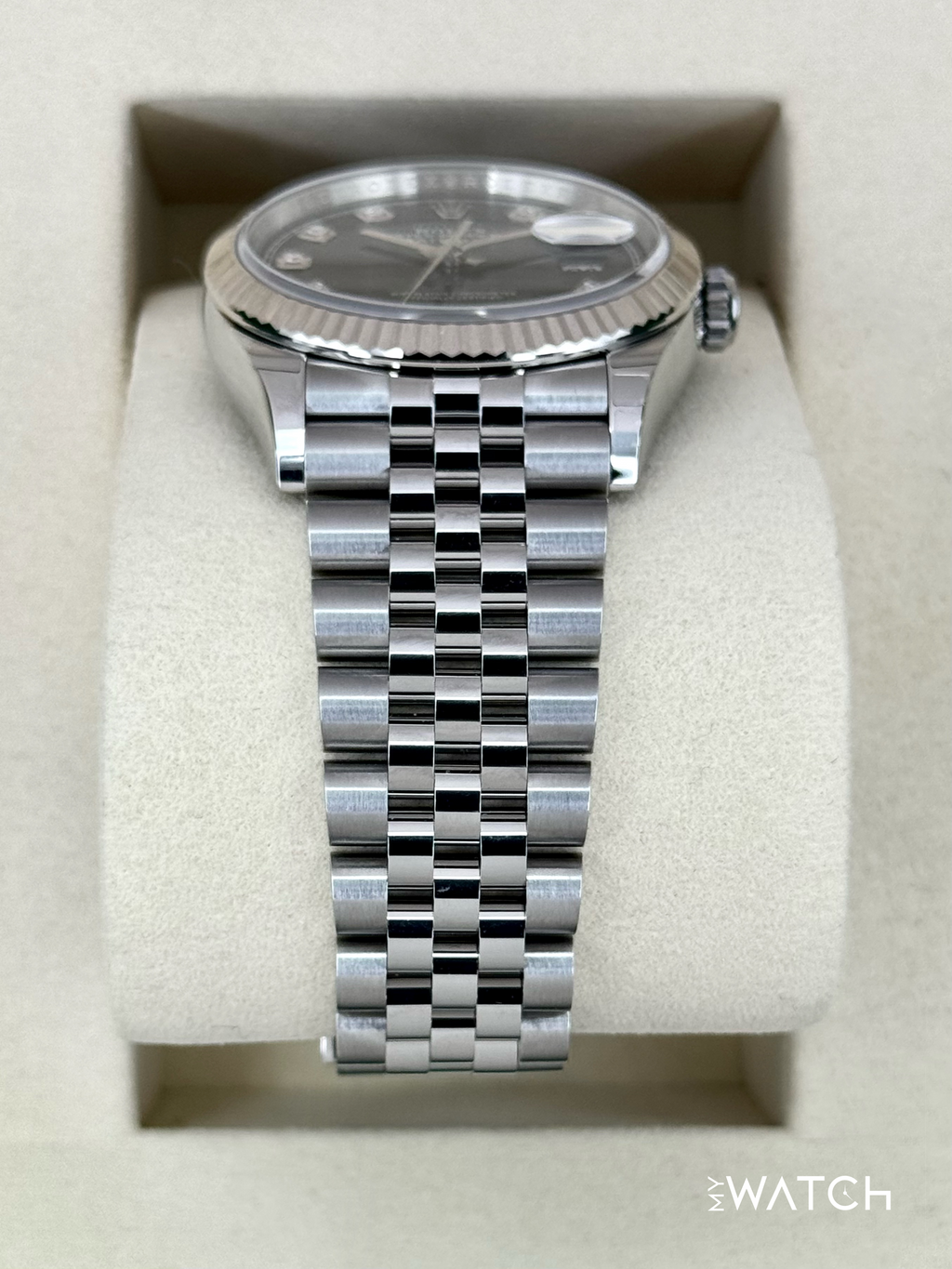 NEW 2026 Rolex Datejust 36mm 126234 Jubilee Black Diamond Dial