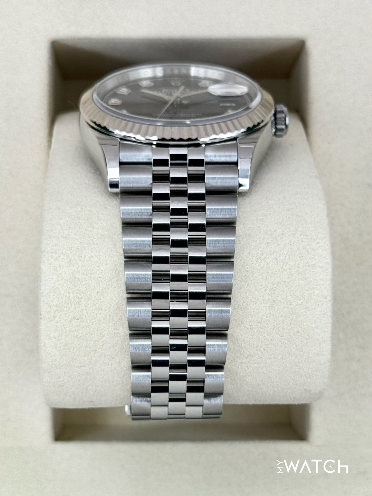 NEW 2026 Rolex Datejust 36mm 126234 Jubilee Black Diamond Dial