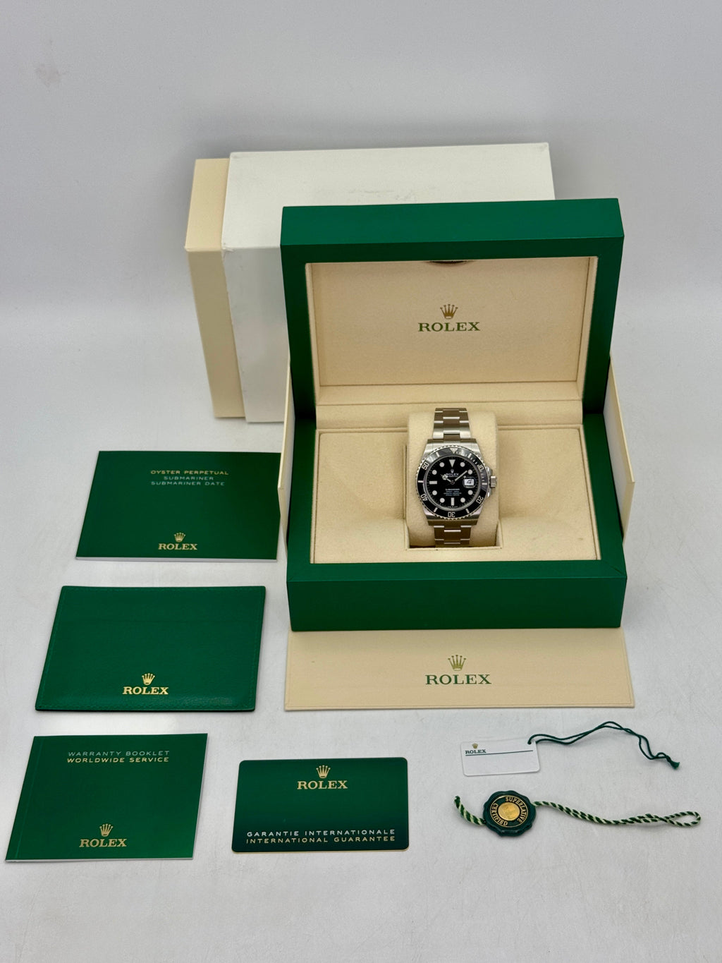 NEW OLD STOCK 2022 Rolex Submariner 41mm 126610LN Stainless Steel Black Dial