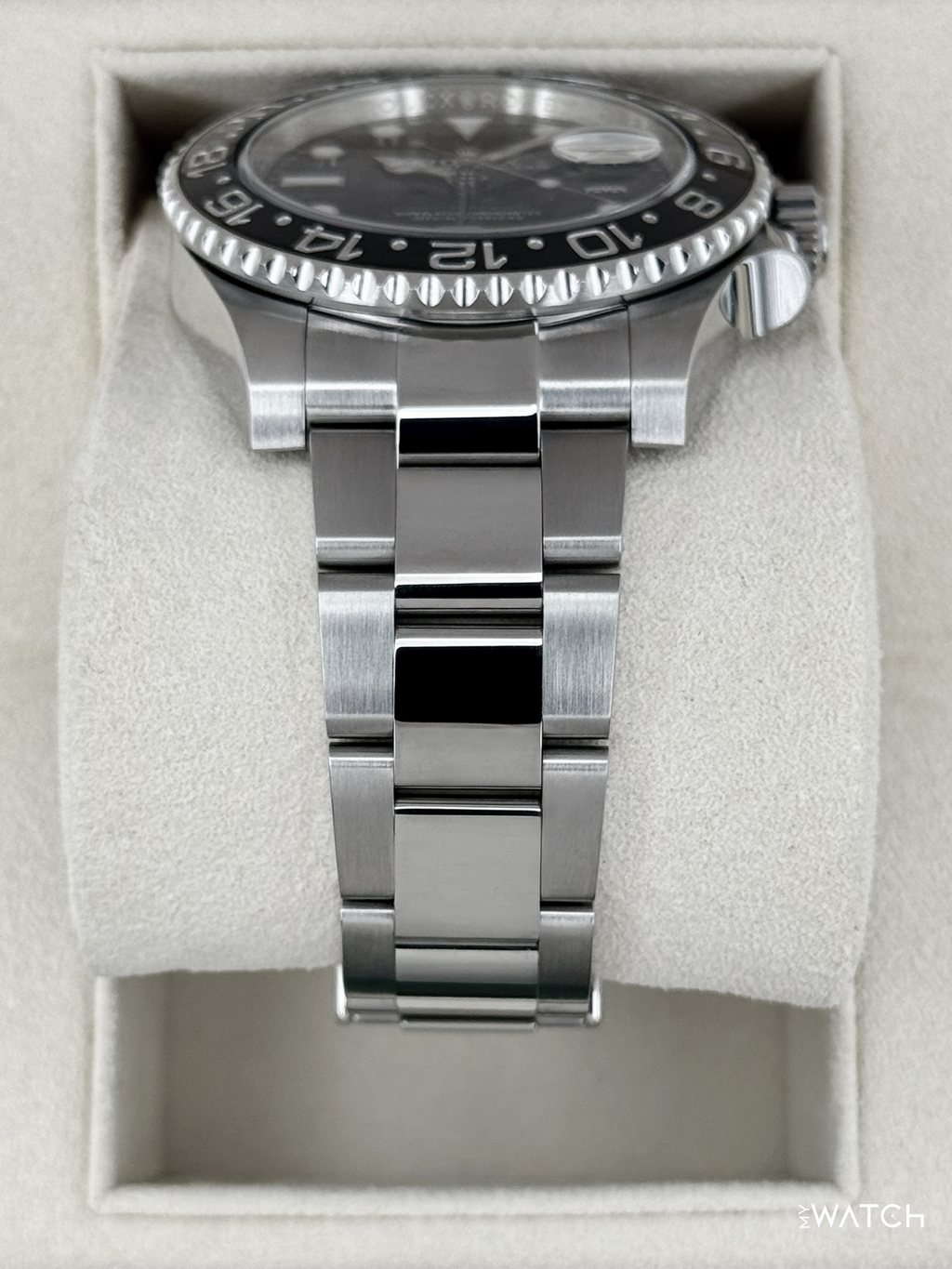 2018 Rolex GMT-Master II 40mm 116710LN Stainless Steel Black Dial