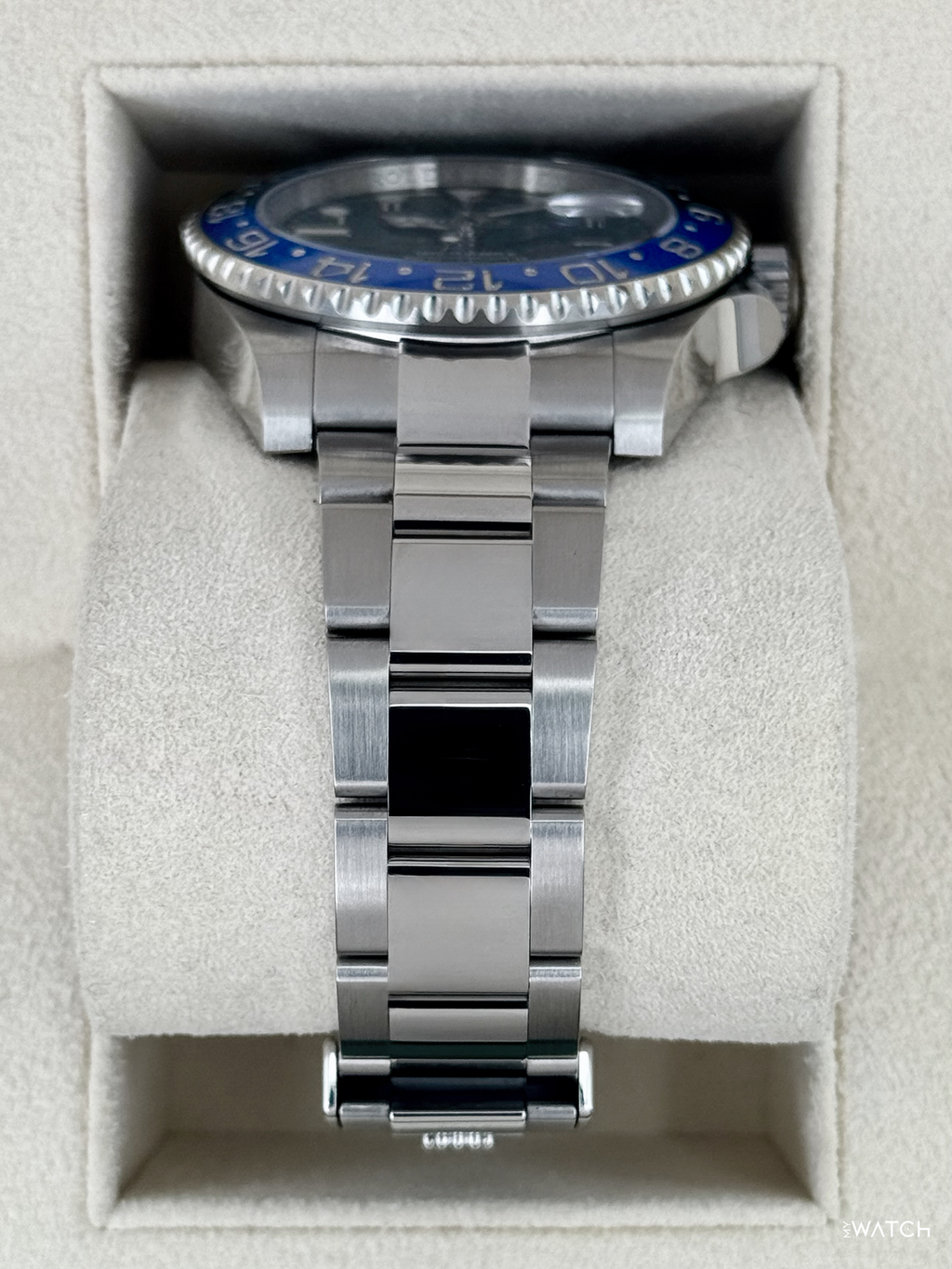 2022 Rolex GMT-Master II "Batman" 40mm 126710BLNR Oyster