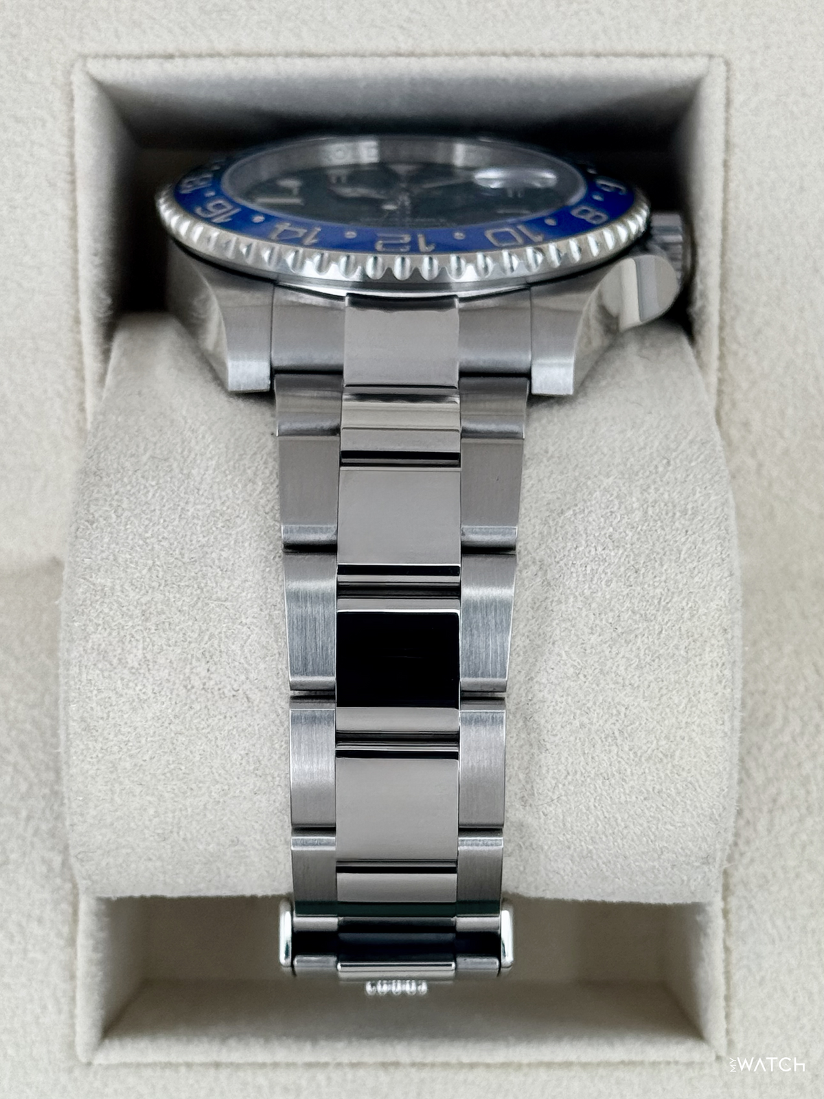 2022 Rolex GMT-Master II "Batman" 40mm 126710BLNR Oyster
