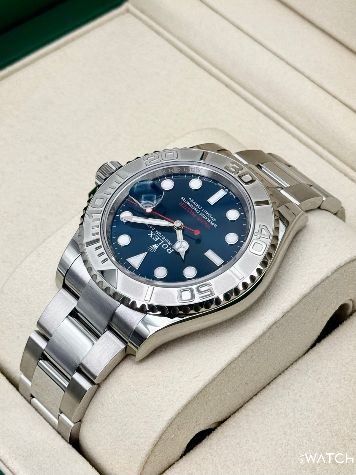 NEW 2026 Rolex Yacht-Master 40mm 126622 Blue Dial