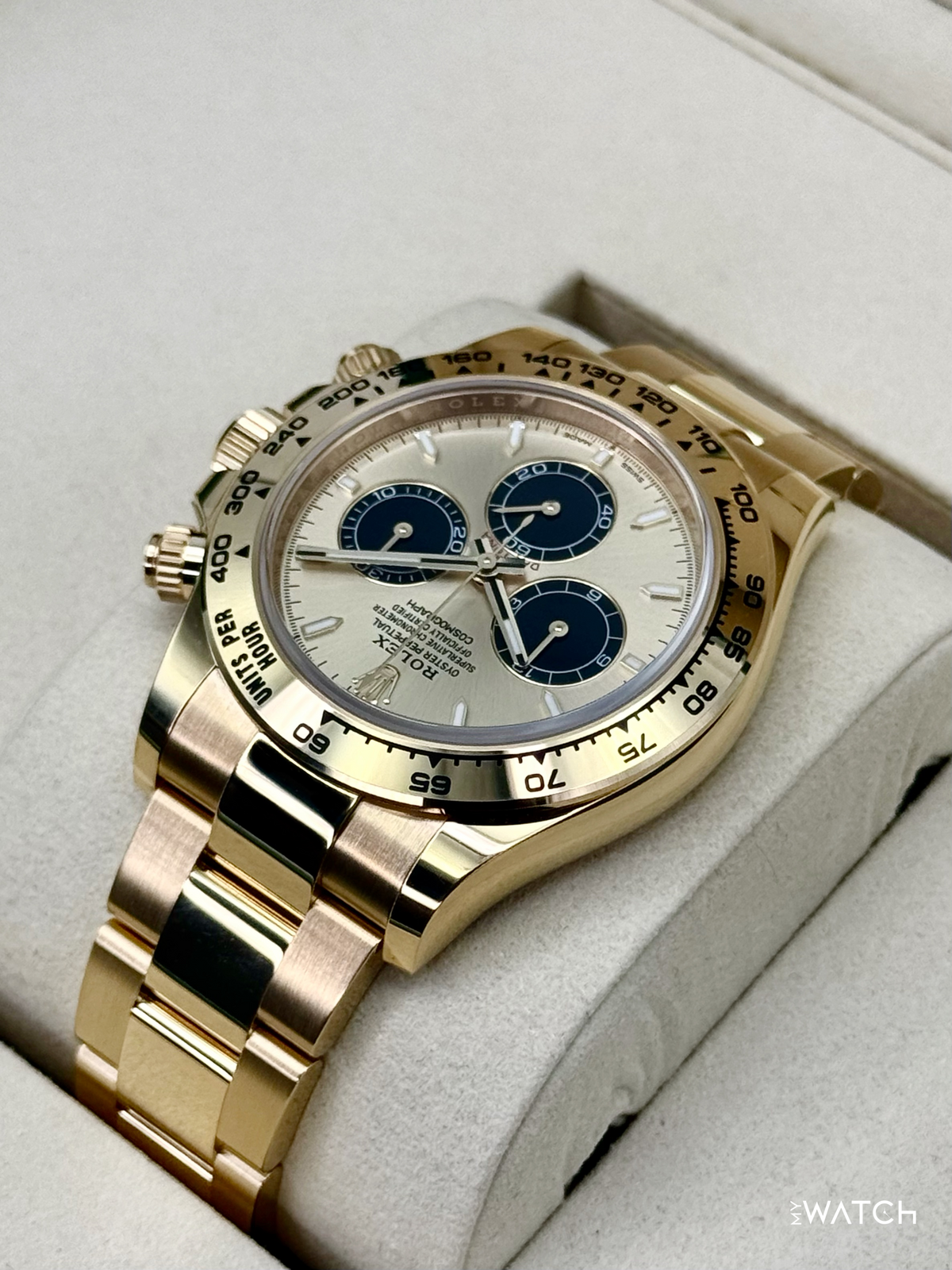 NEW 2026 Rolex Daytona 40mm 126508 18K Yellow Gold Champagne "Pikachu" Dial