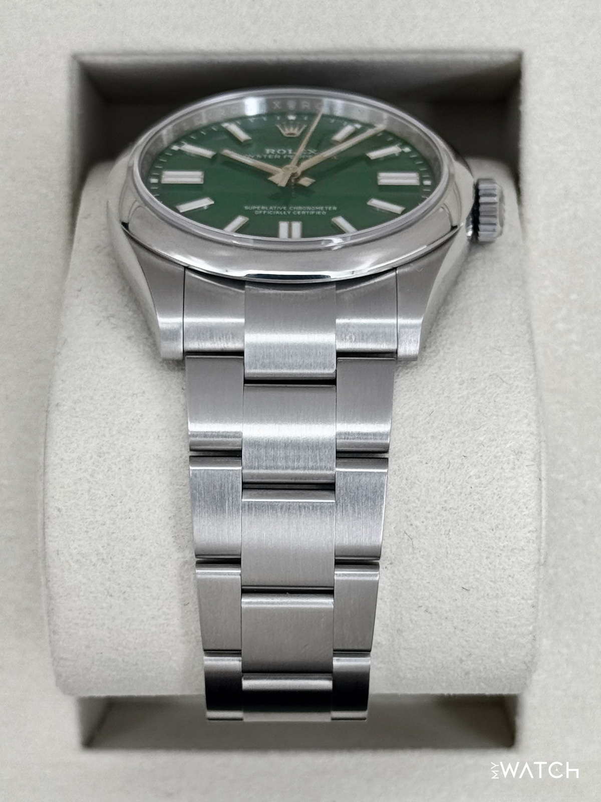 NEW 2026 Rolex Oyster Perpetual 41mm 134300 Green Dial