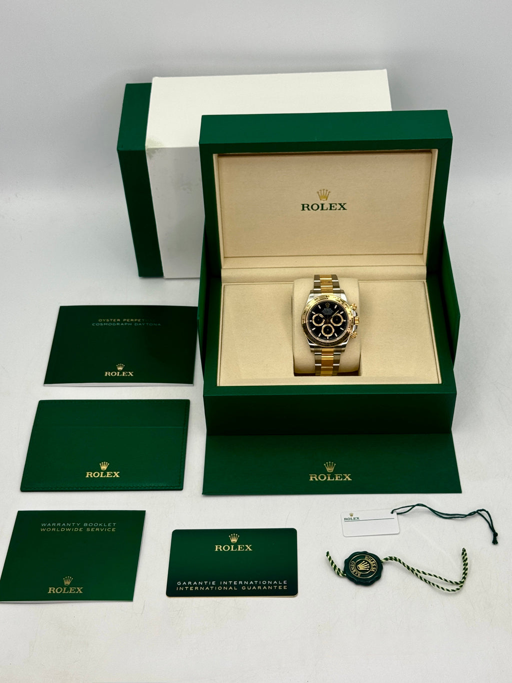 2025 Rolex Daytona 40mm 126503 Two-Tone Black Dial