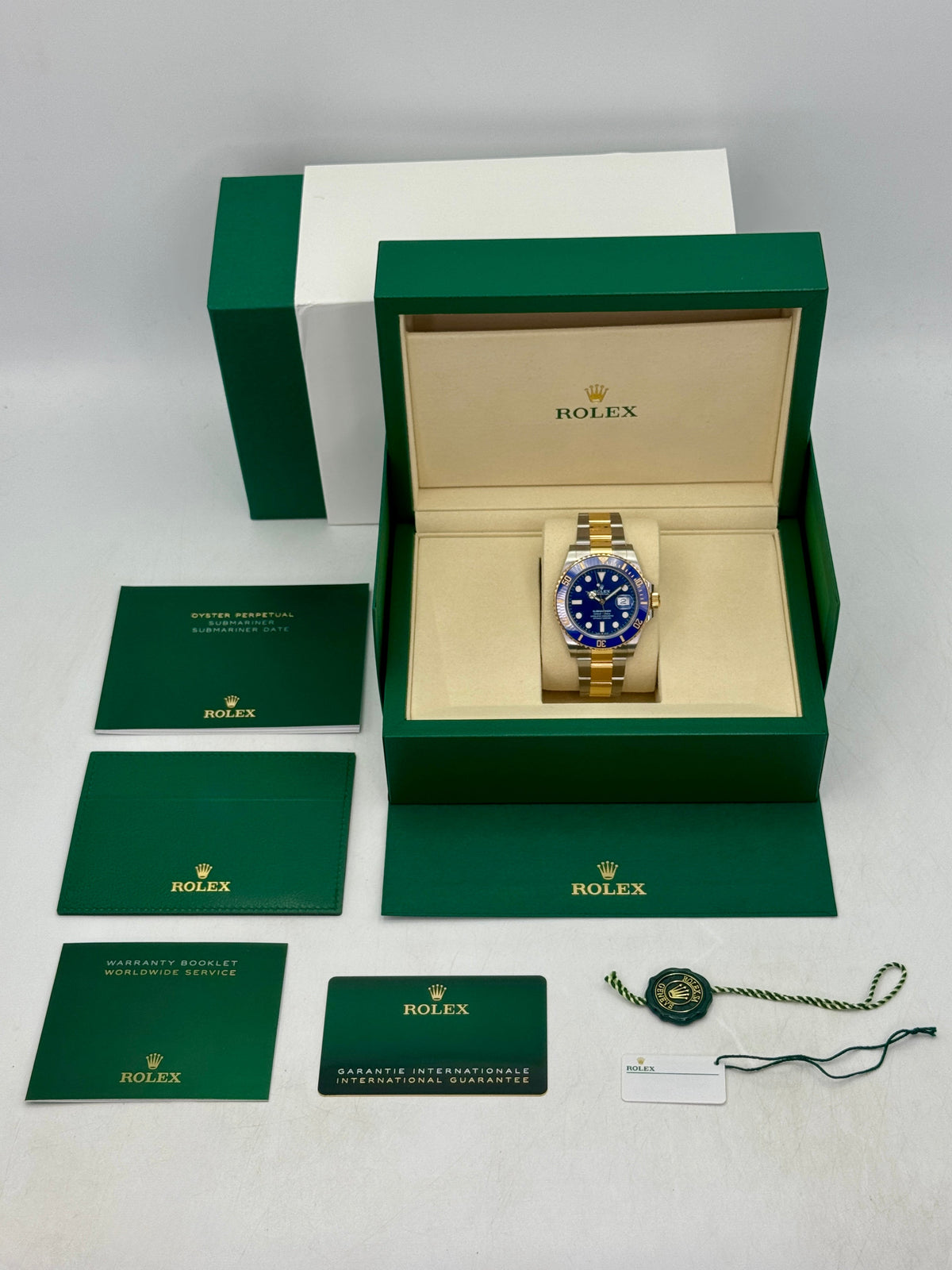 NEW 2026 Rolex Submariner Bluesy 41mm 126613LB Two-Tone Blue Dial