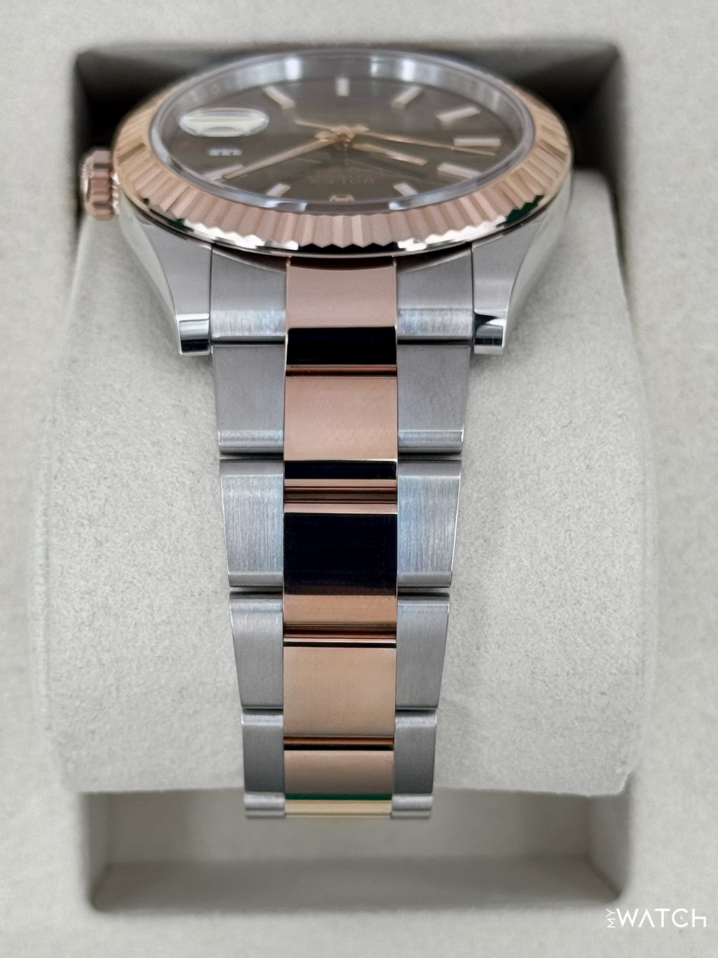 NEW 2026 Rolex Datejust 41mm 126331 Two-Tone Oyster Chocolate Dial