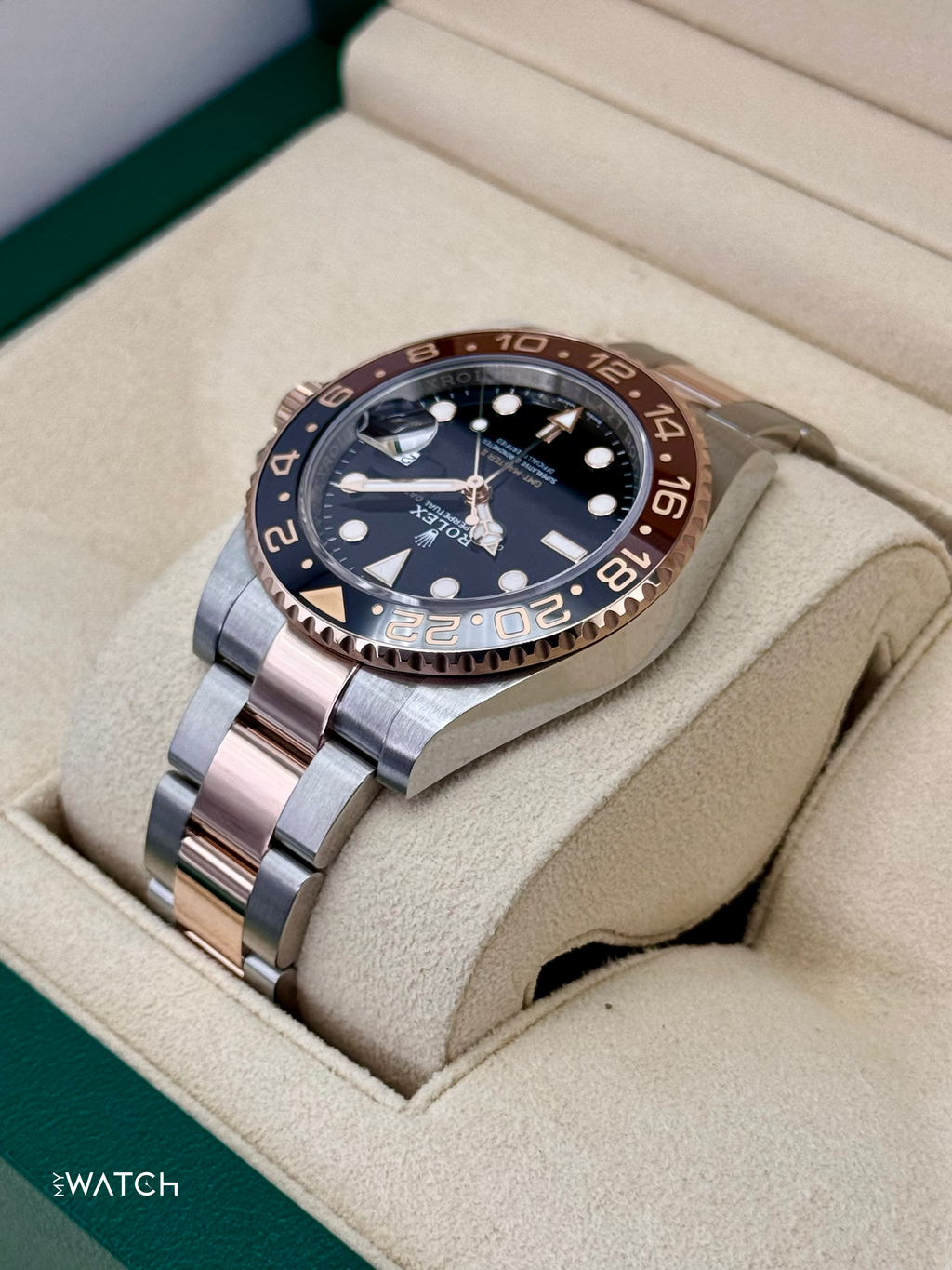2024 Rolex GMT-Master II "Rootbeer" 40mm 126711CHNR Two-Tone