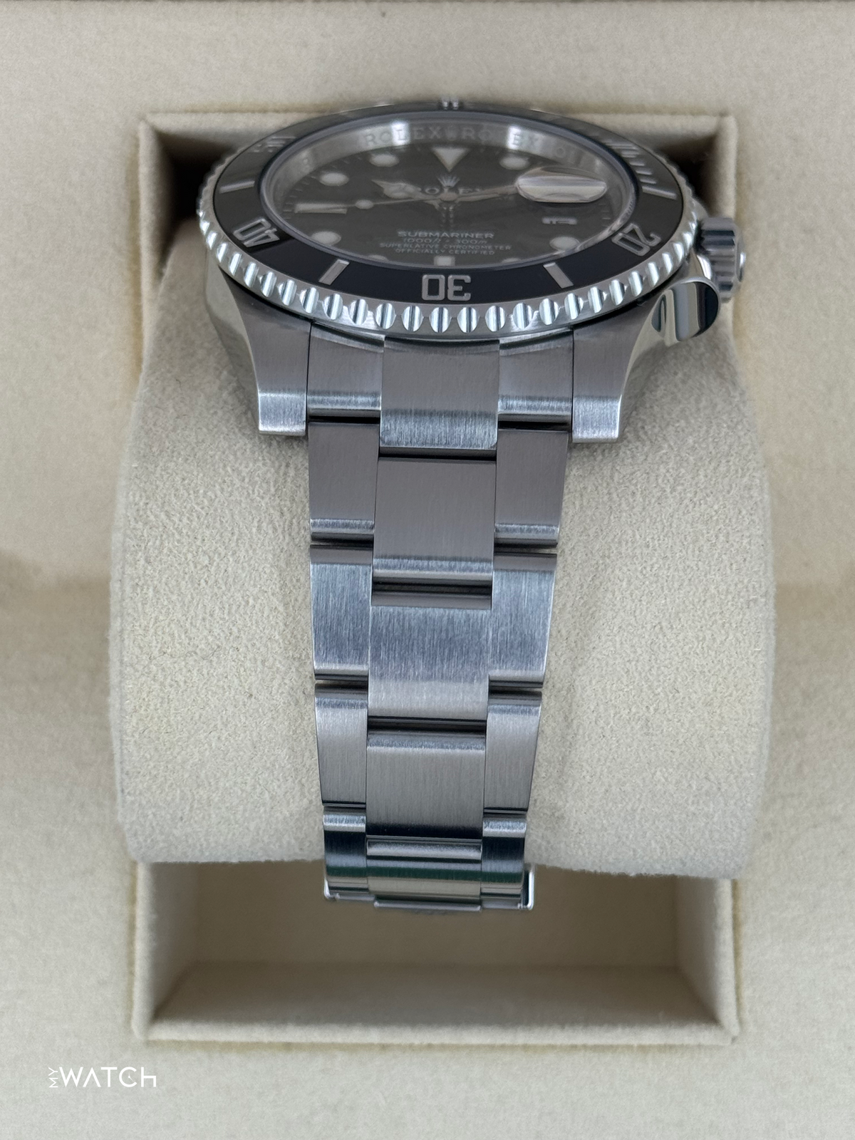 2020 Rolex Submariner 40mm 116610LN Stainless Steel Black Dial