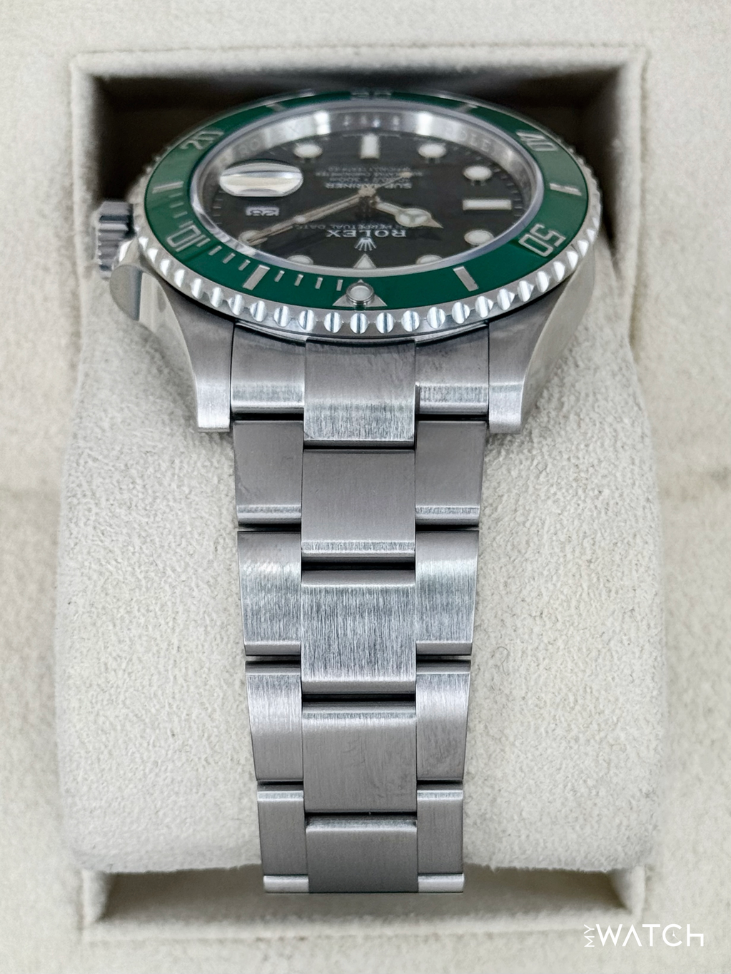 2022 Rolex Submariner "Starbucks" 41mm 126610LV Black Dial