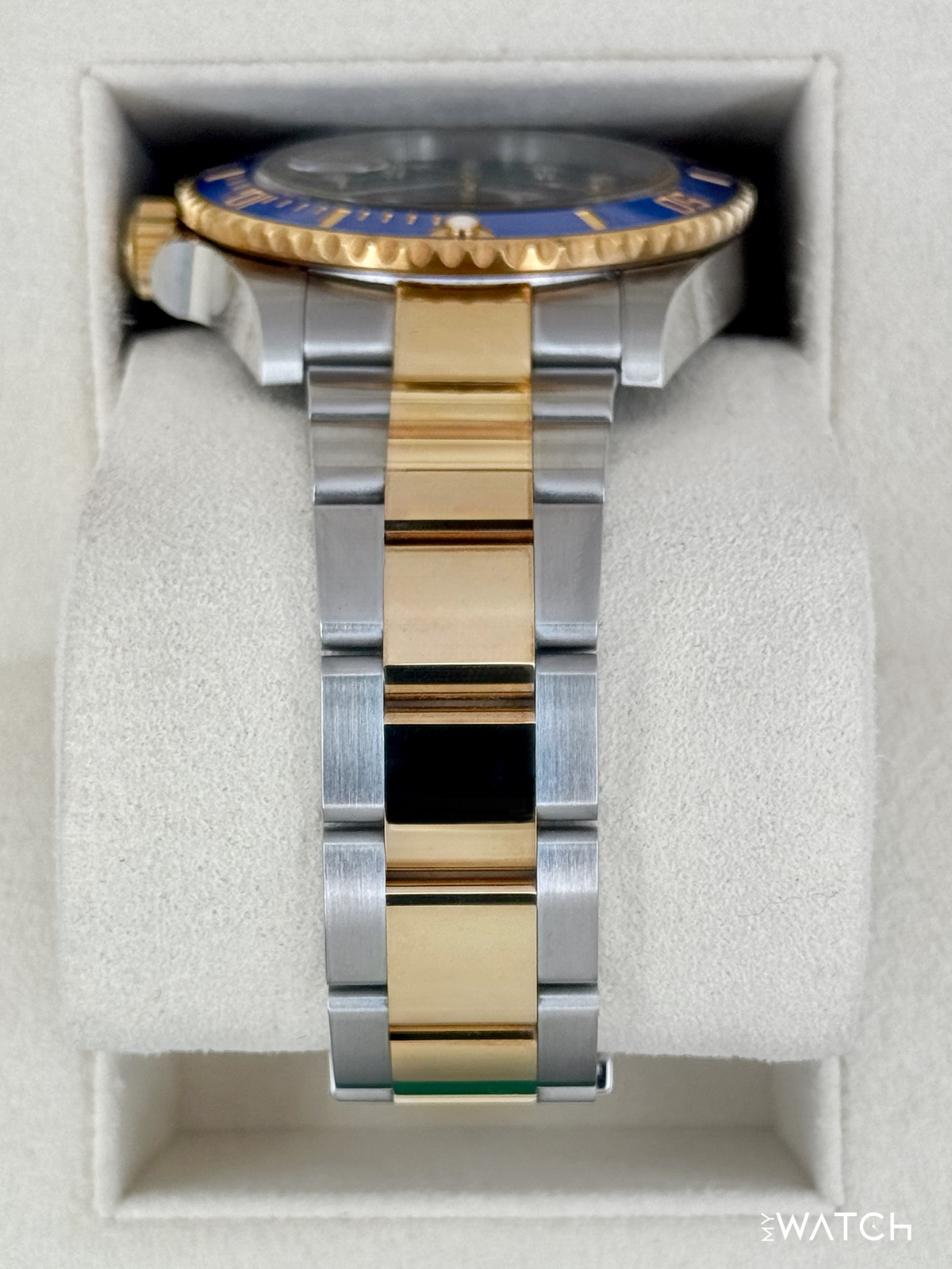 2022 Rolex Submariner "Bluesy" 41mm 126613LB Two-Tone Blue Dial
