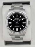 NEW 2026 Rolex Oyster Perpetual 41mm 134300 Black Dial (STICKERED)