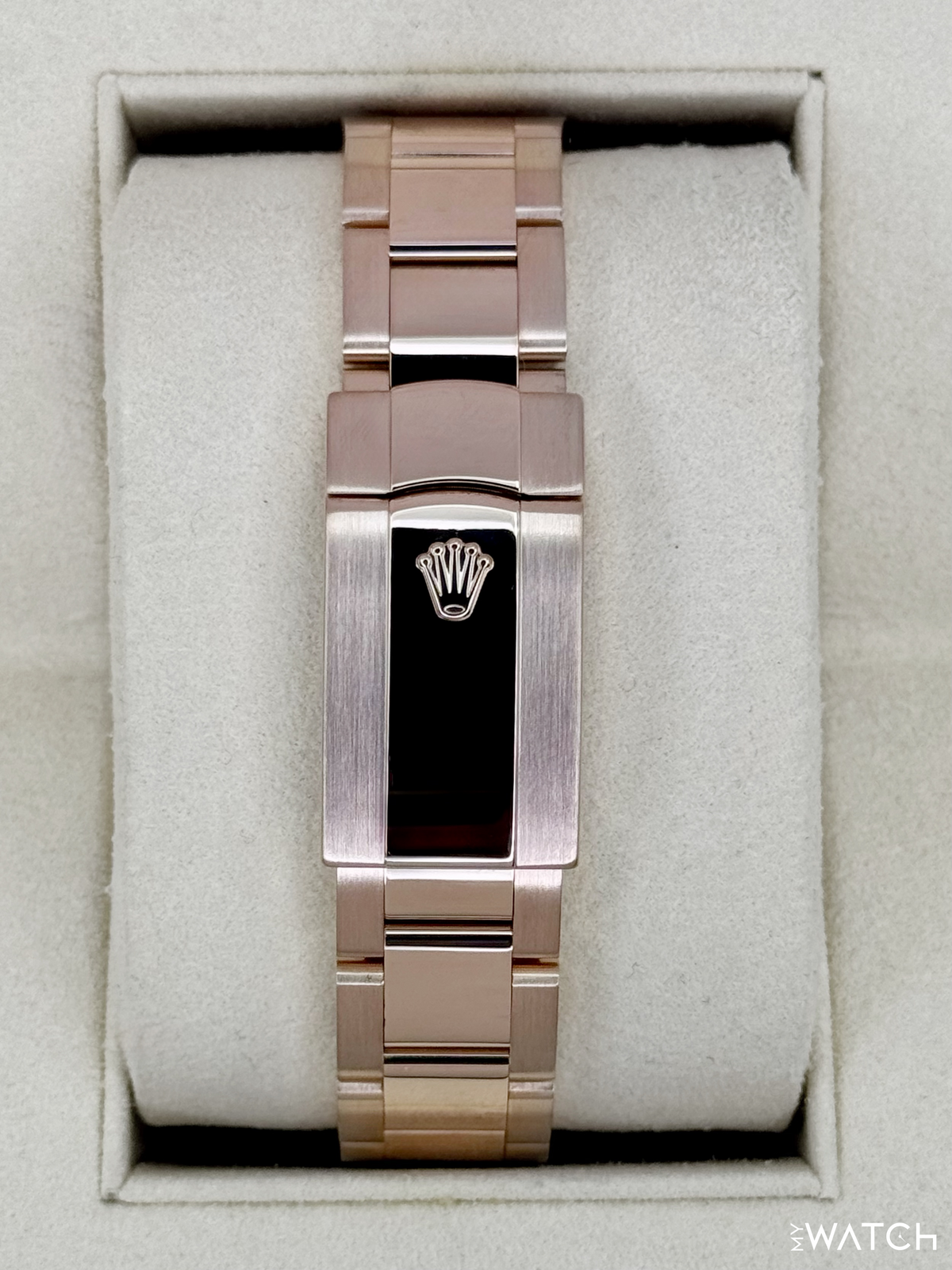 2019 Rolex Sky-Dweller 42mm 326935 Rose Gold Oyster Rhodium Dial