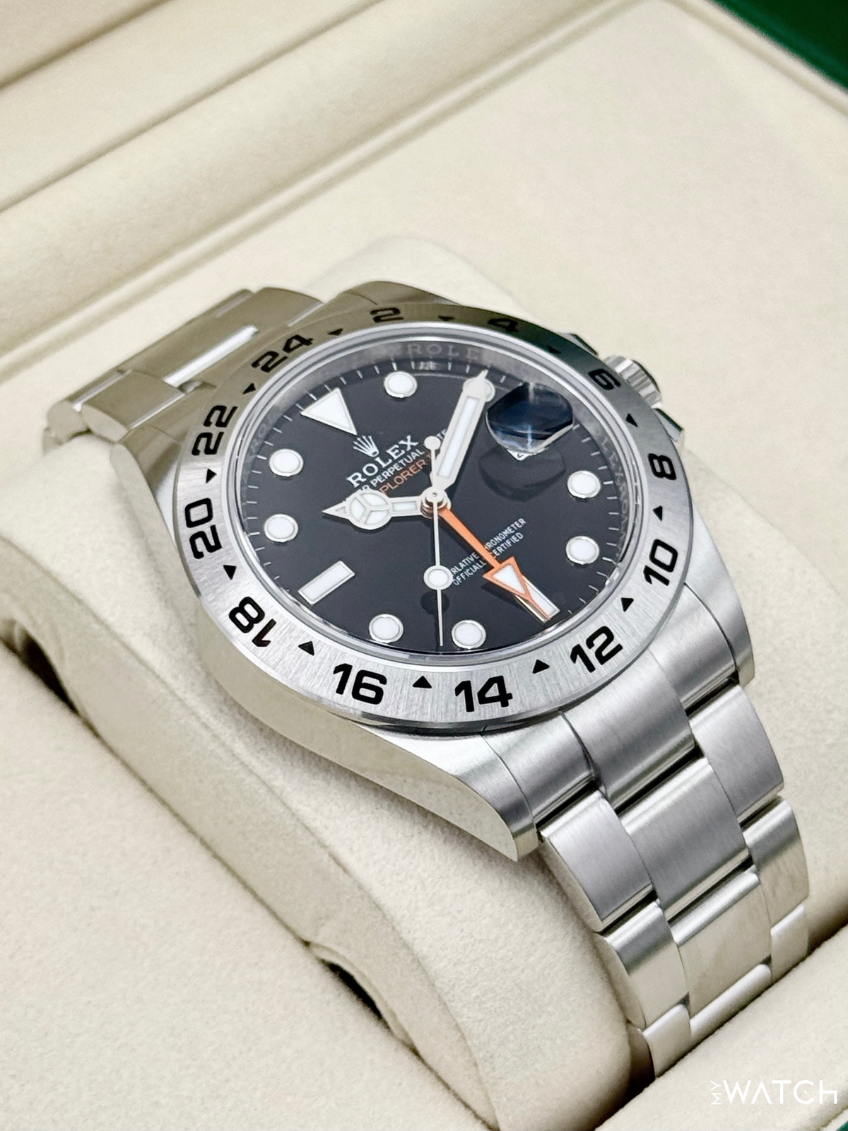 NEW 2026 Rolex Explorer II 42mm 226570 Stainless Steel Black Dial