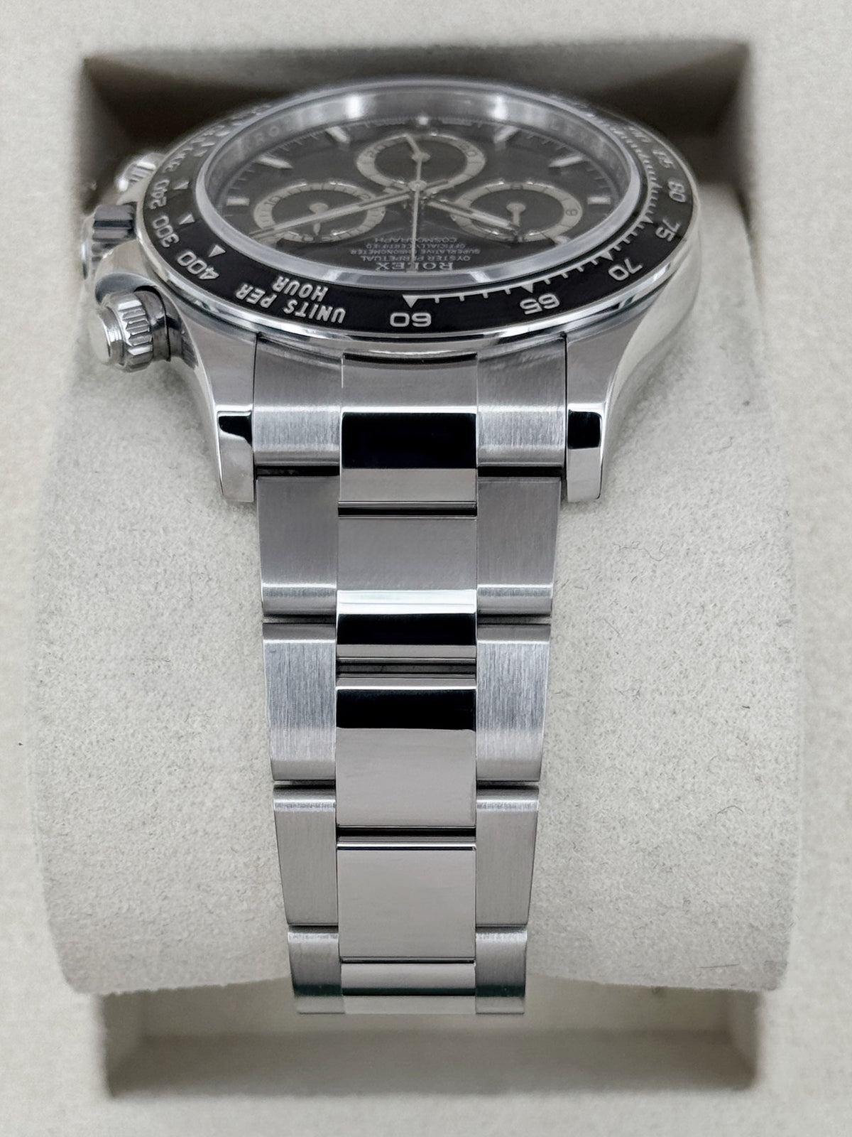 2026 Rolex Daytona 40mm 126500LN Stainless Steel Black Dial
