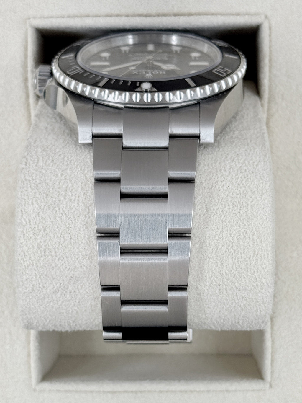 2024 Rolex Submariner 41mm 124060 Stainless Steel Black Dial