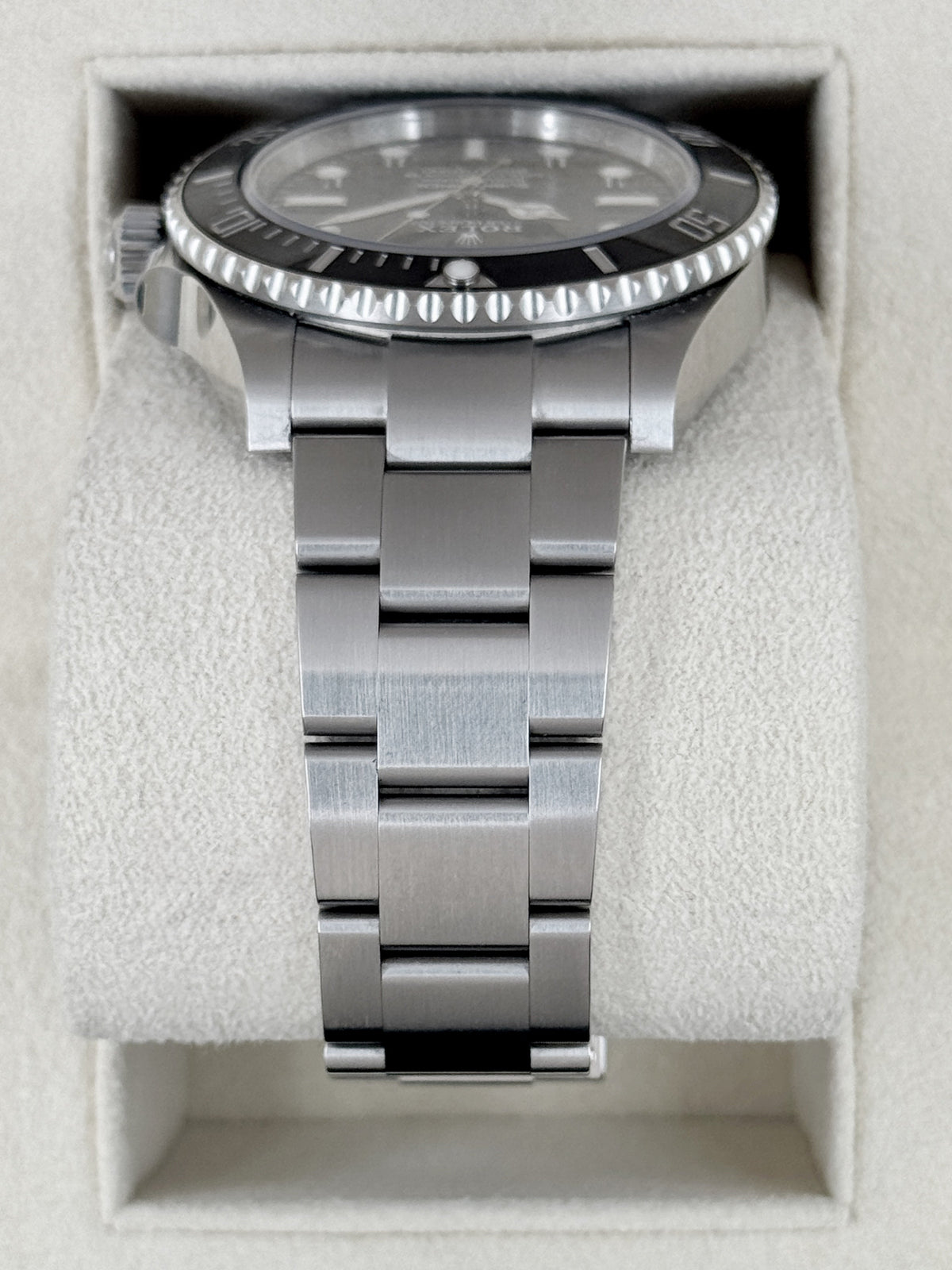 2024 Rolex Submariner 41mm 124060 Stainless Steel Black Dial