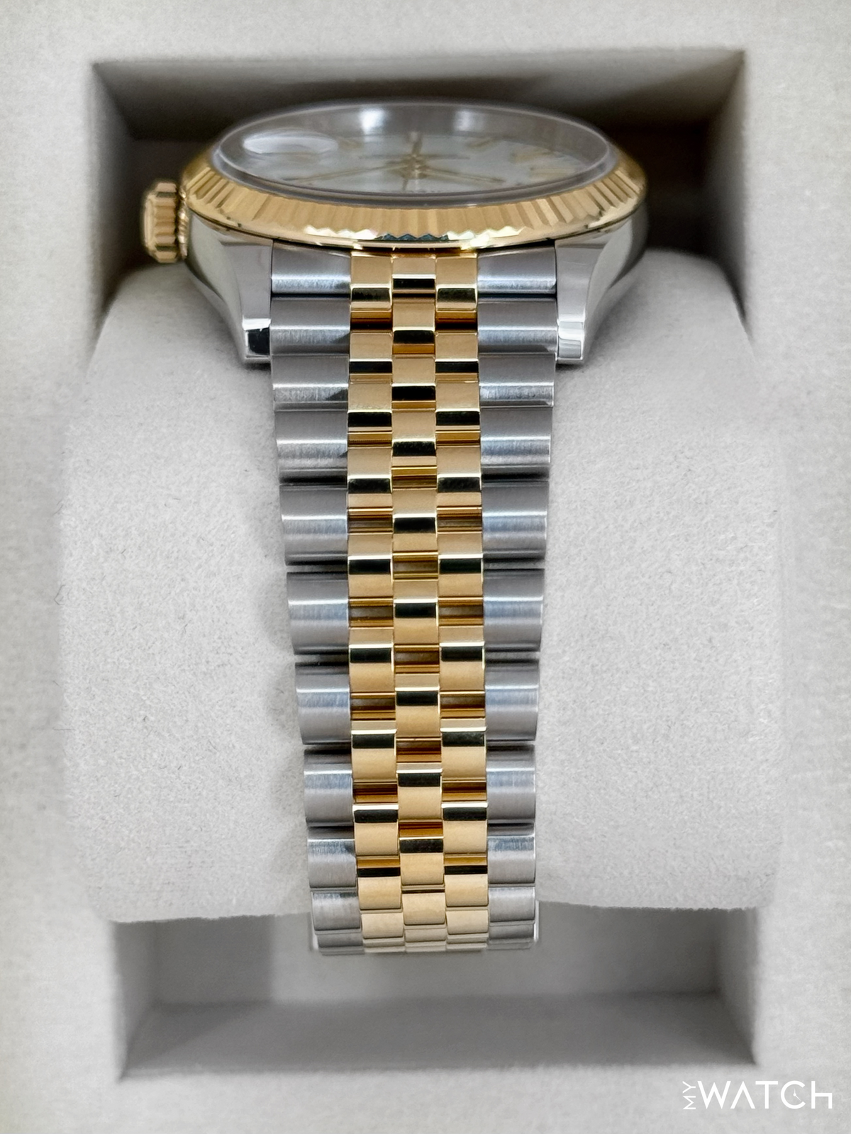 NEW 2025 Rolex Datejust 36mm 126233 Two-Tone Jubilee White Dial (STICKERED)
