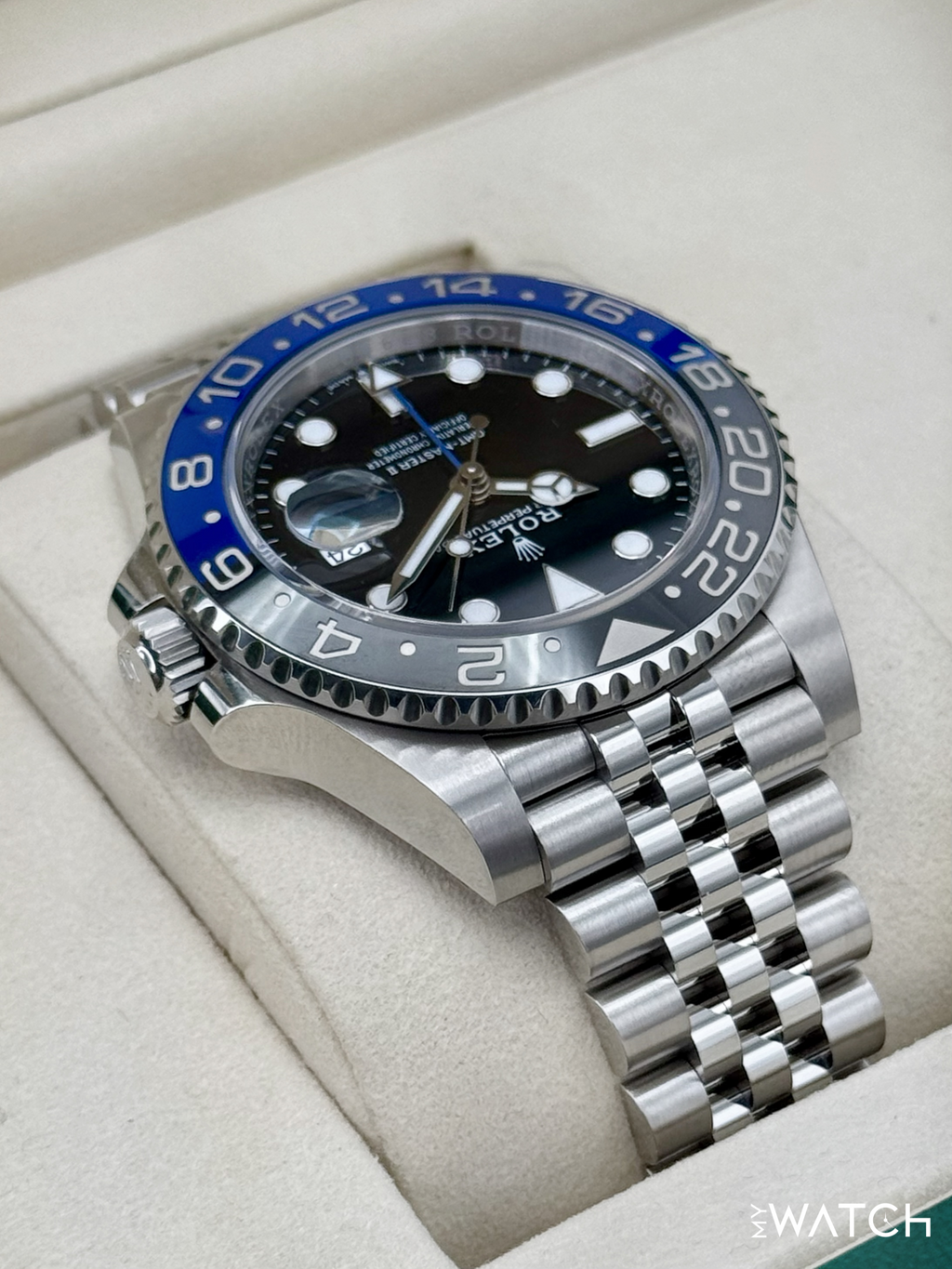 2025 Rolex GMT-Master II "Batgirl" 40mm 126710BLNR Jubilee