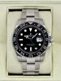 2011 Rolex GMT-Master II 40mm 116710LN Stainless Steel Black Dial
